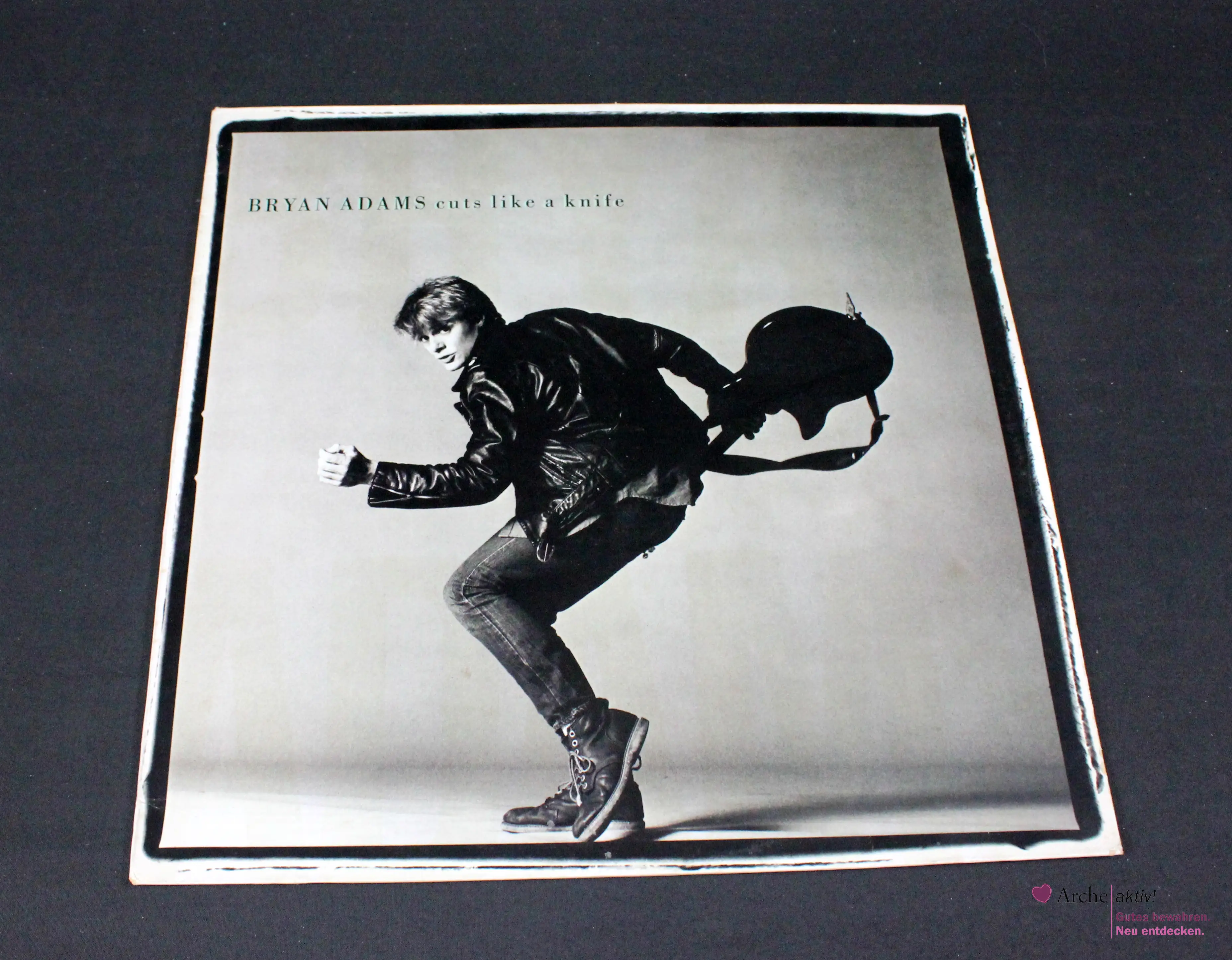 Bryan Adams - Cuts Like A Knife (Vinyl) LP, gebraucht