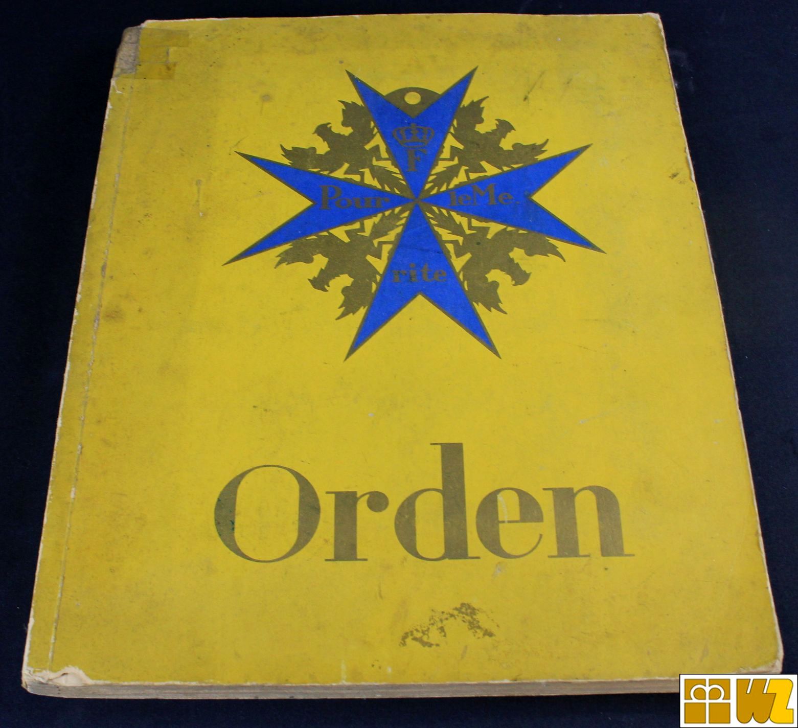 Sammelbilderalbum Orden - Eine Sammlung der bekanntesten deutschen Orden und Auszeichnungen