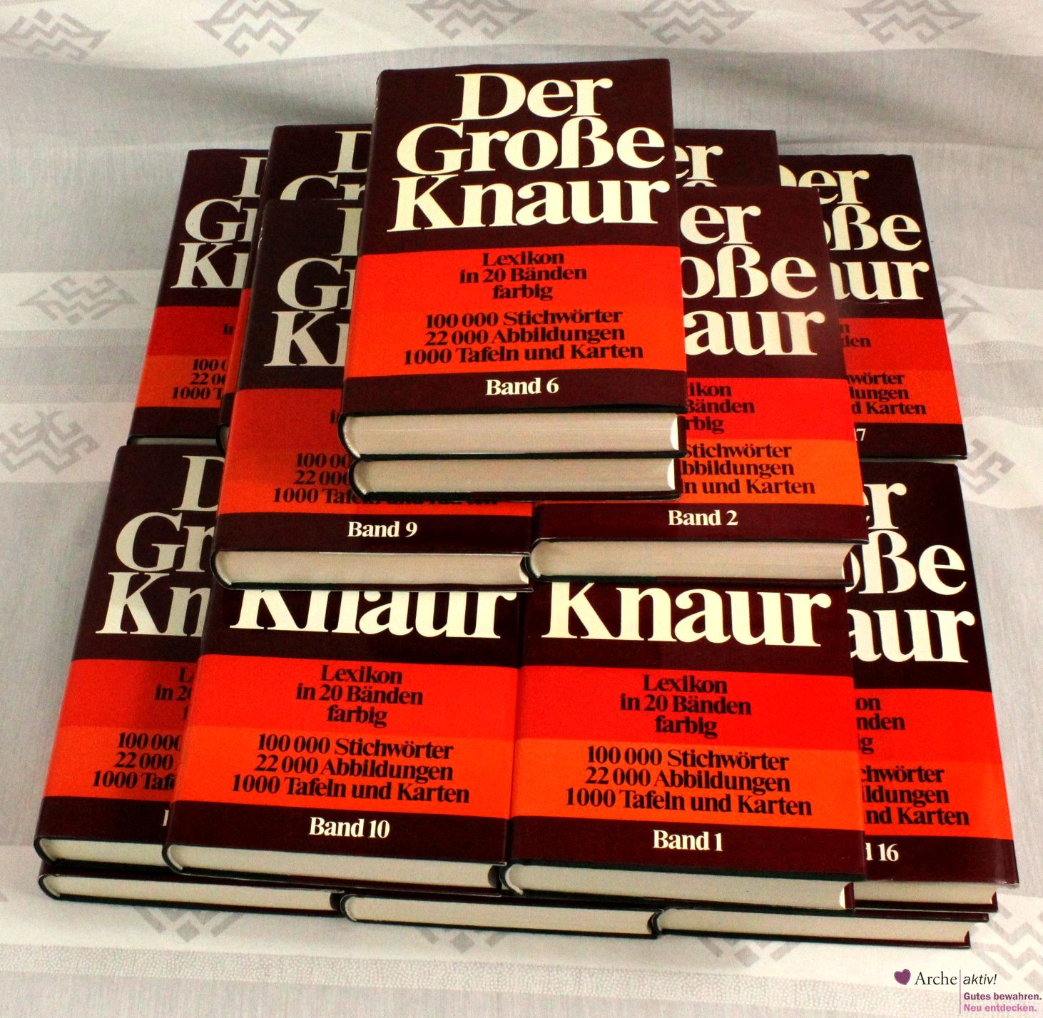 Der große Knaur - Lexikon in 20 Bänden, gebraucht