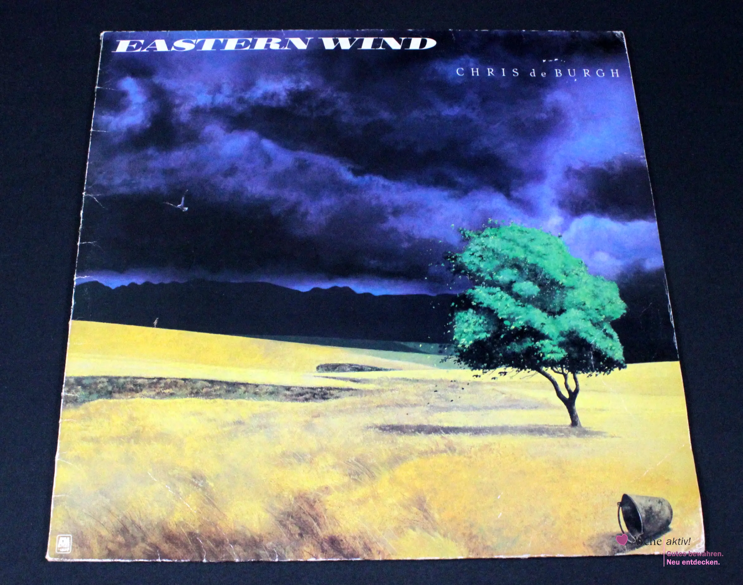 Chris de Burgh - Eastern Wind (Vinyl) LP, gebraucht