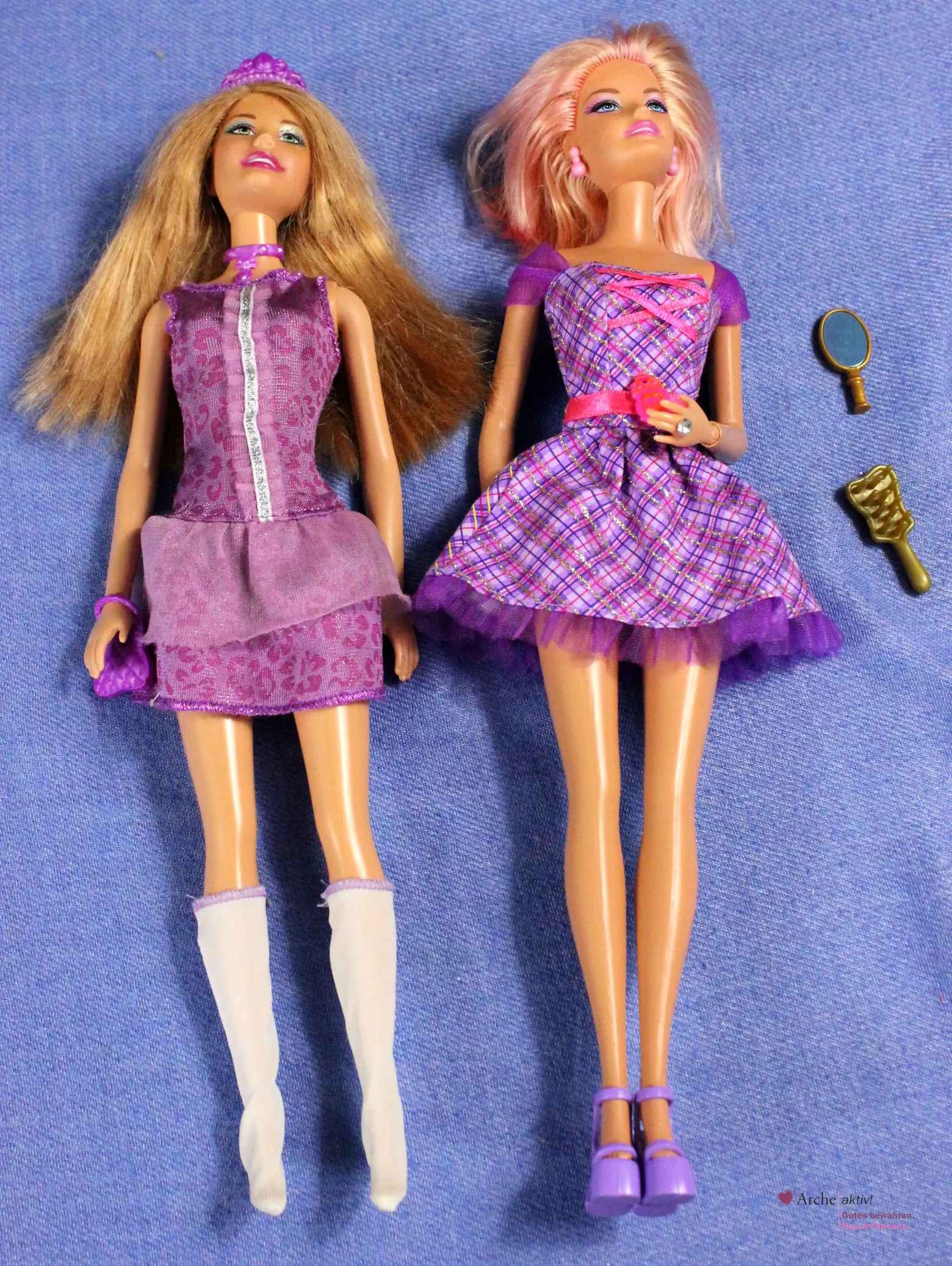 Barbie Puppen Konvolut, gebr.