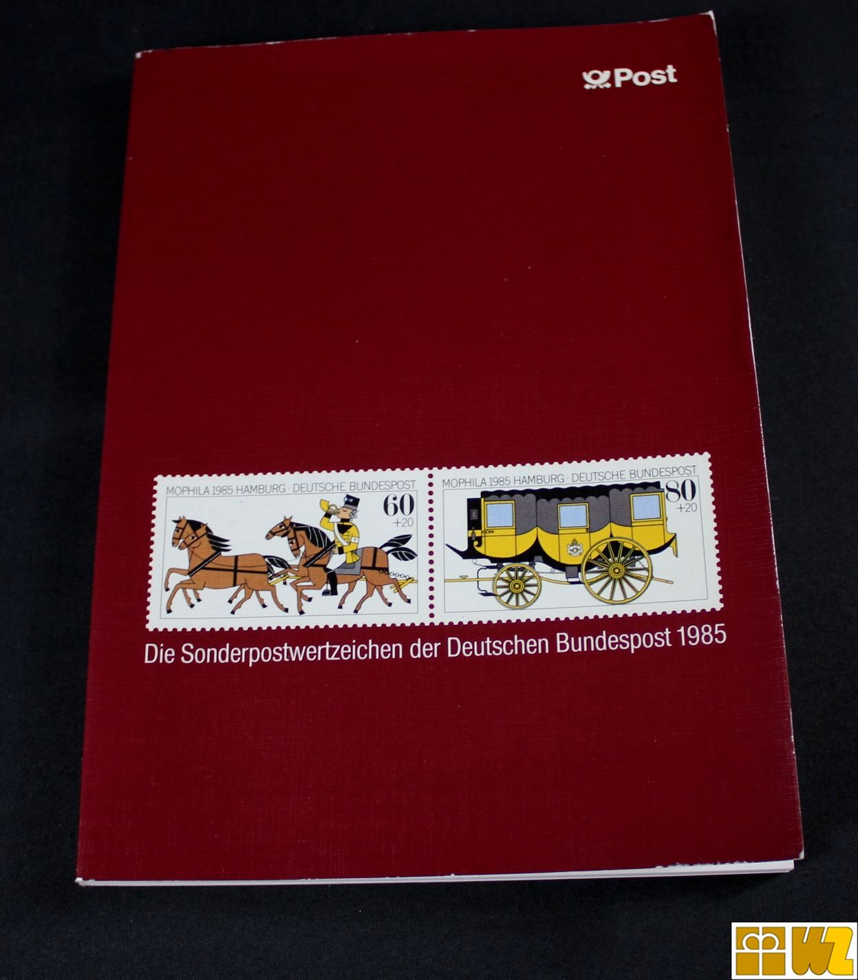 Deutsche Bundespost Sonderpostwertzeichen 1985