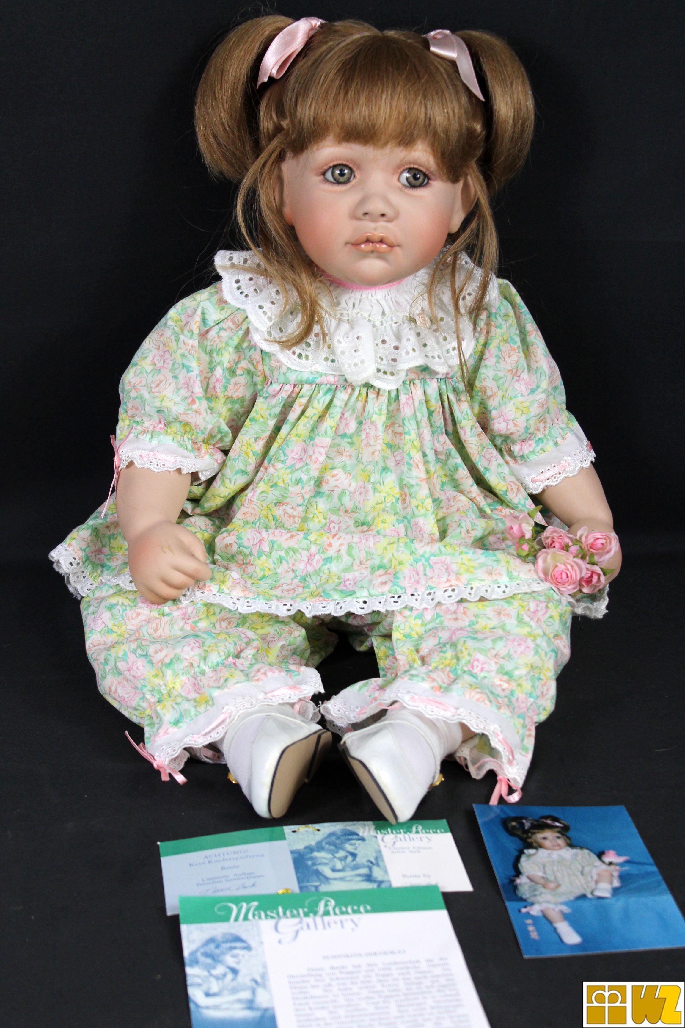 Diane Bucki - Seltene Künstlerpuppe Rosie, limitiert 300/ 500 Europe Edition
