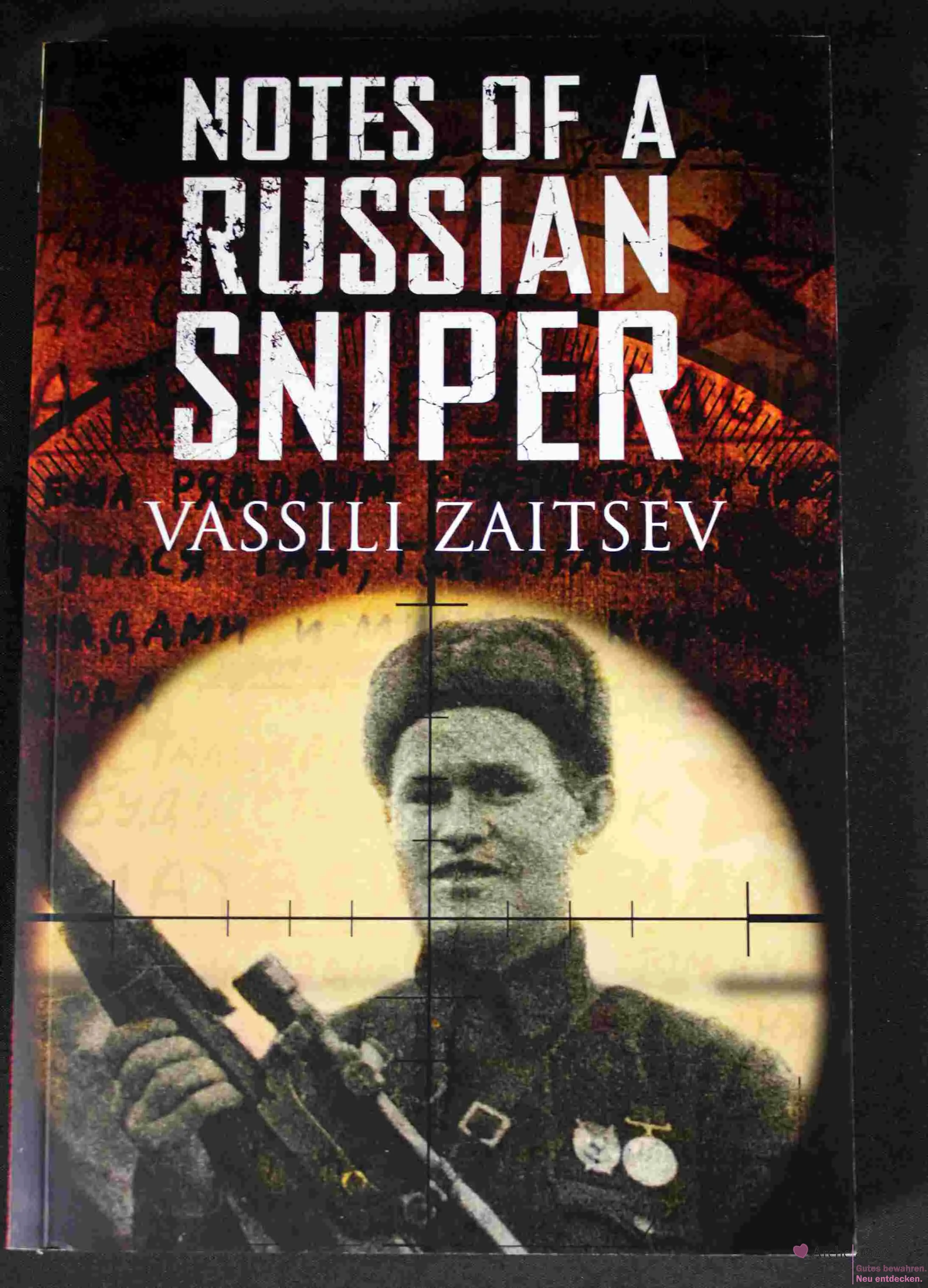 Notes of a Russian Sniper - Vassili Zaitsev, gebraucht