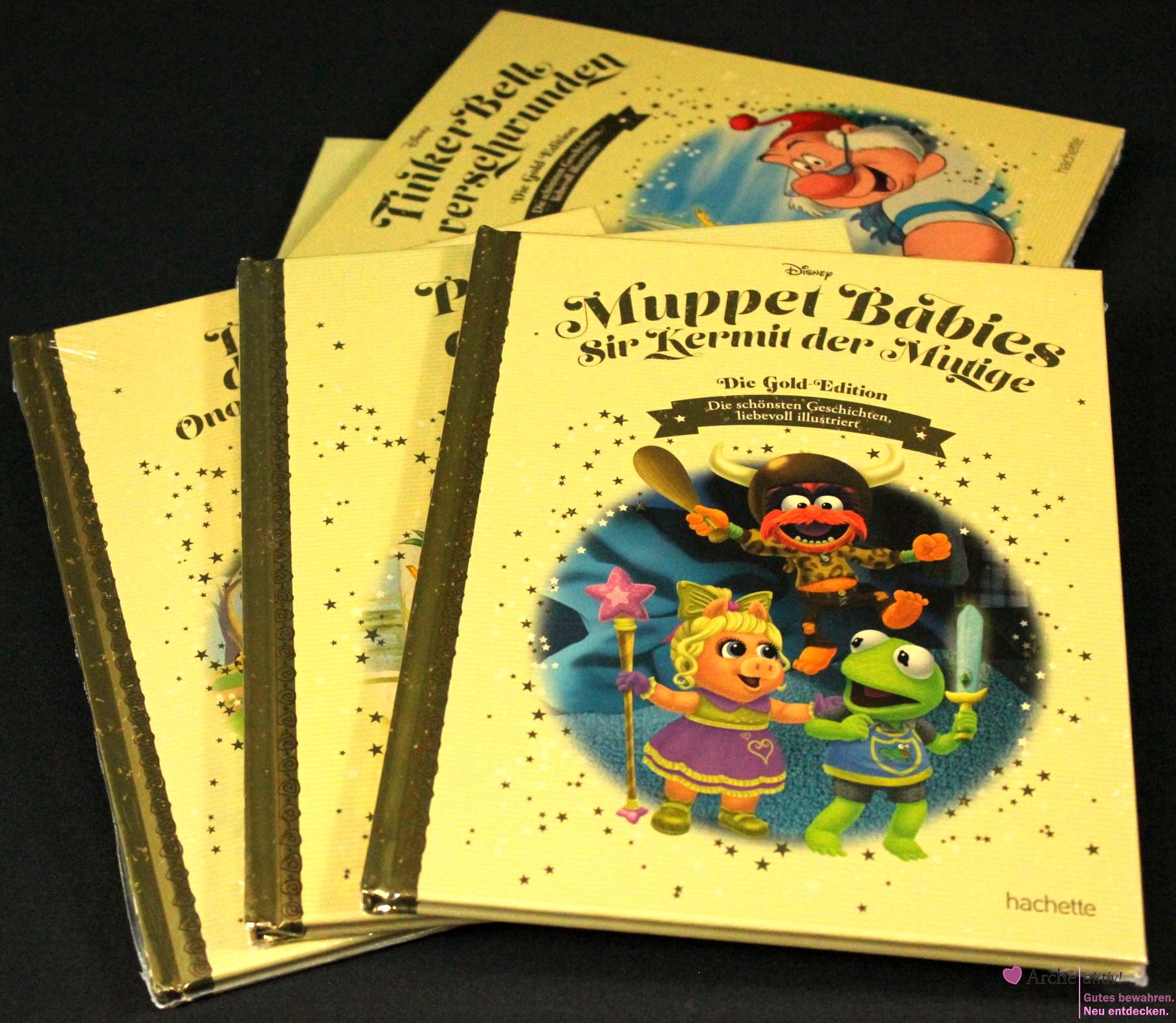 Disney Gold Edition Buchpaket, Bände 151 - 155, OVP