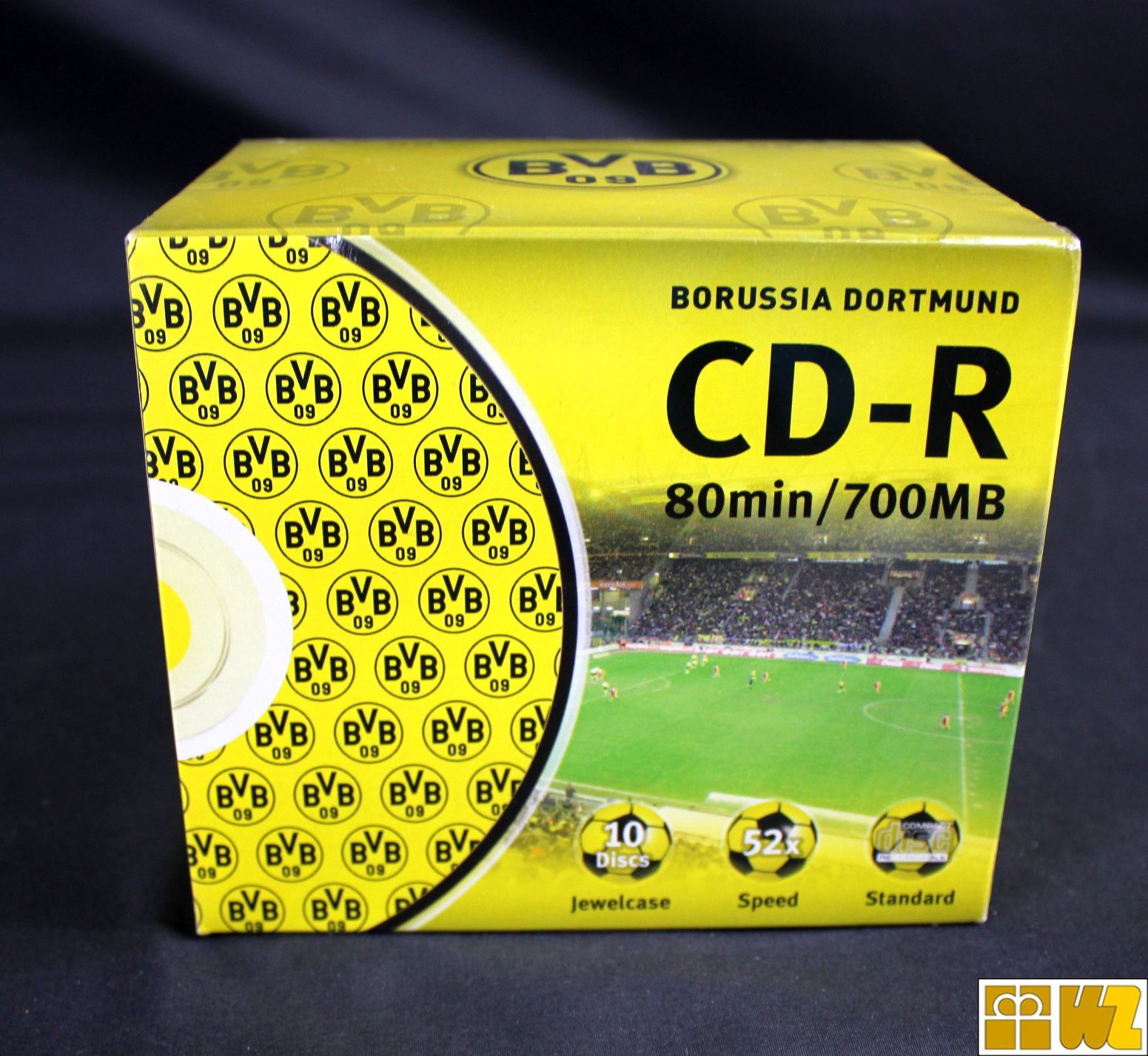 Borussia Dortmund CD-R, 80min / 700 MB, 10 Discs, Neu in OVP