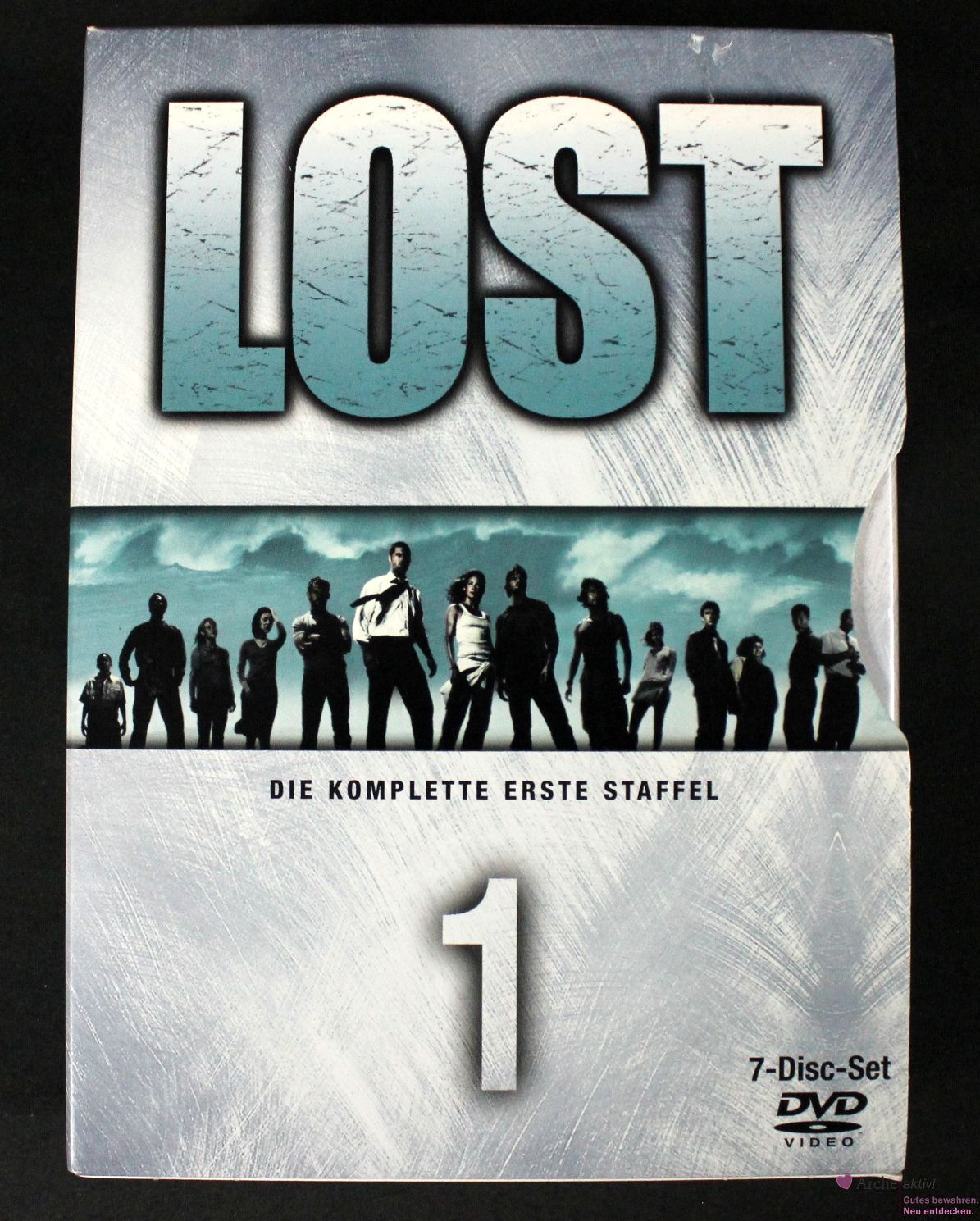 LOST - 1. Staffel (komplett), 7 DVDs mit Schuber, gebraucht