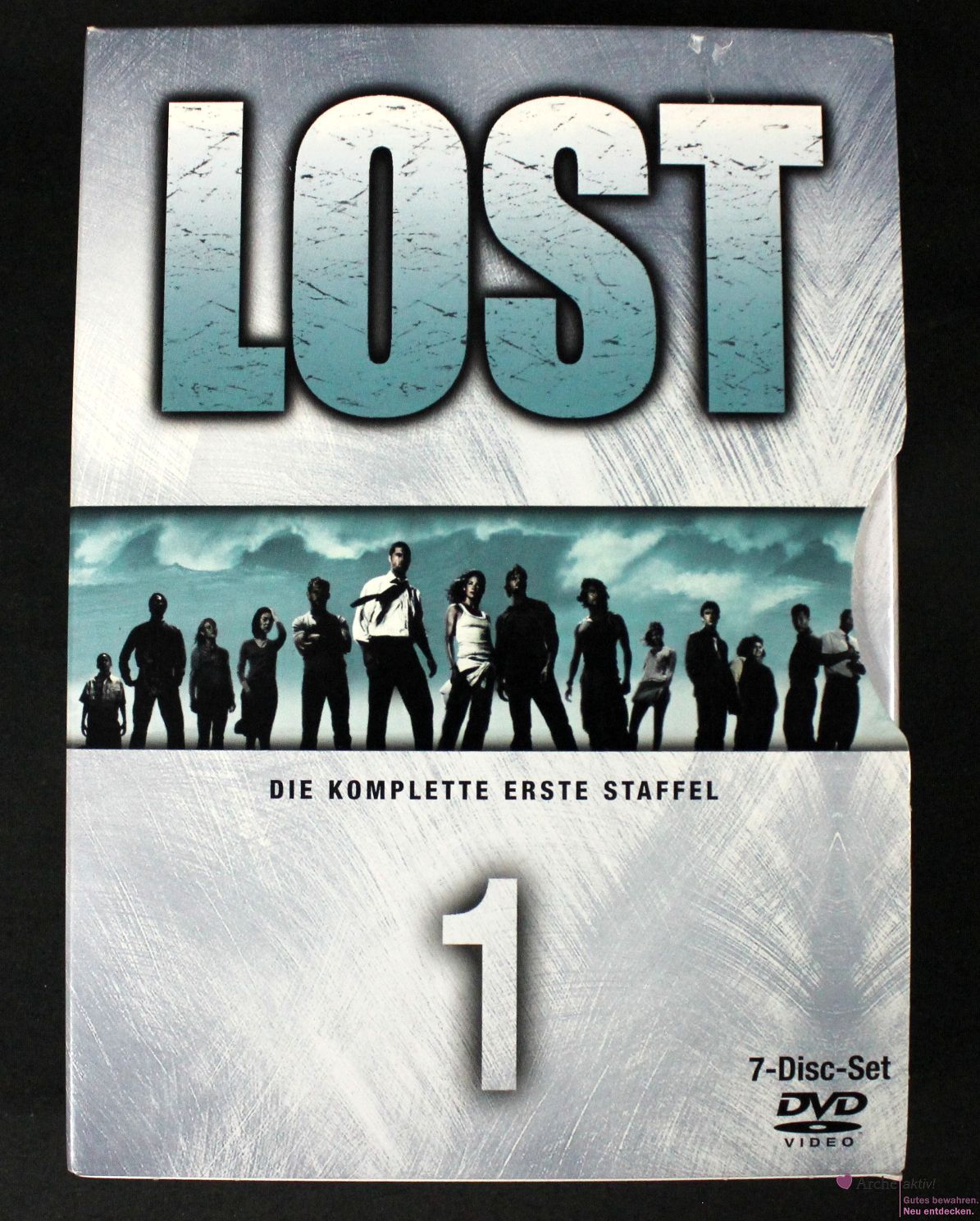 LOST - 1. Staffel (komplett), 7 DVDs mit Schuber, gebraucht