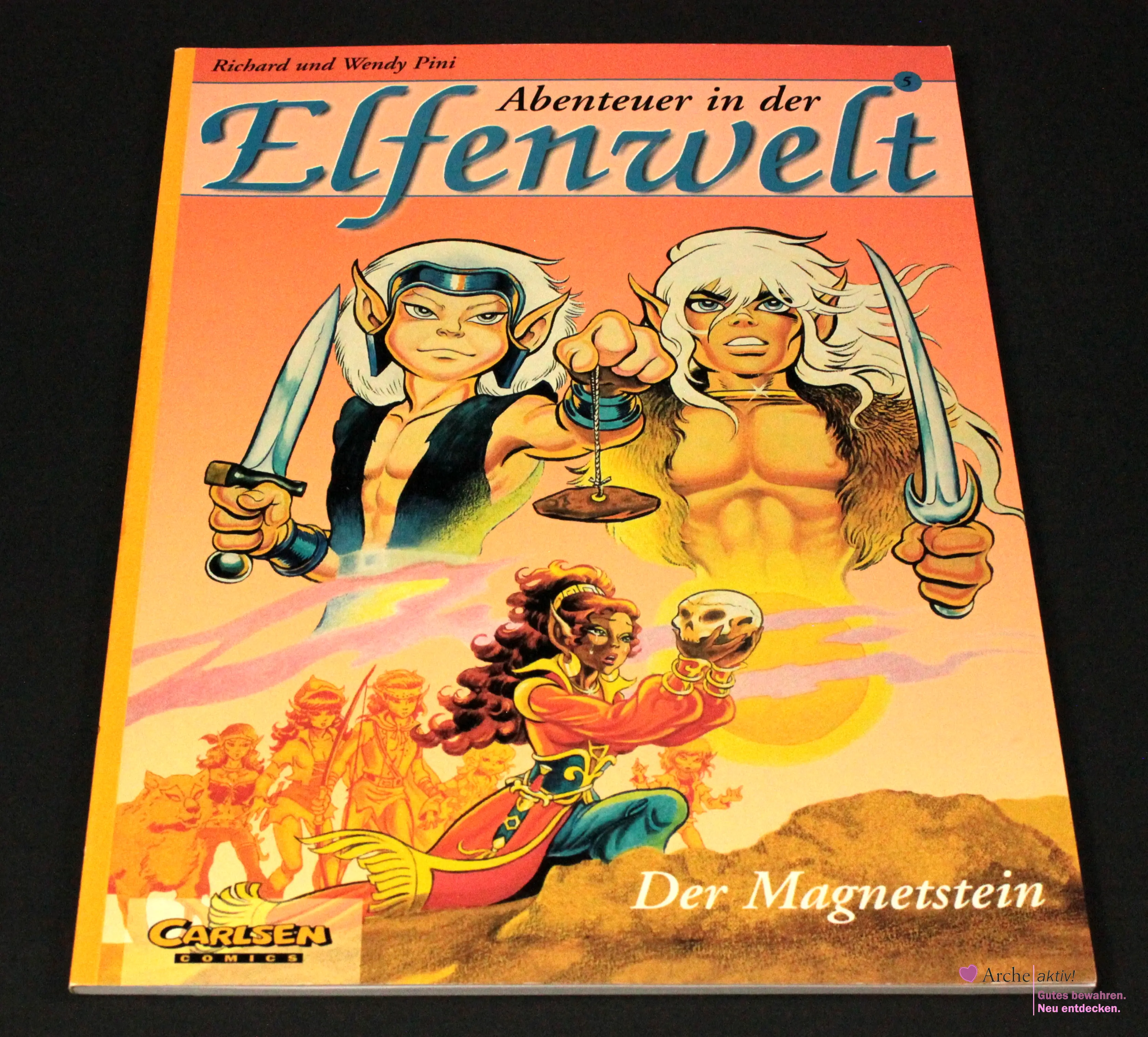 Abenteuer in der Elfenwelt - Der Magnetstein - Band 5, gebraucht