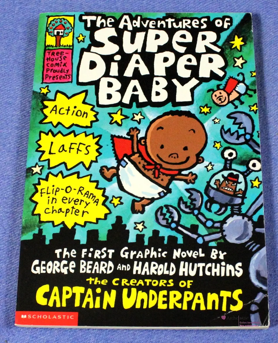 The Adventures of Super Diaper Baby, gebraucht