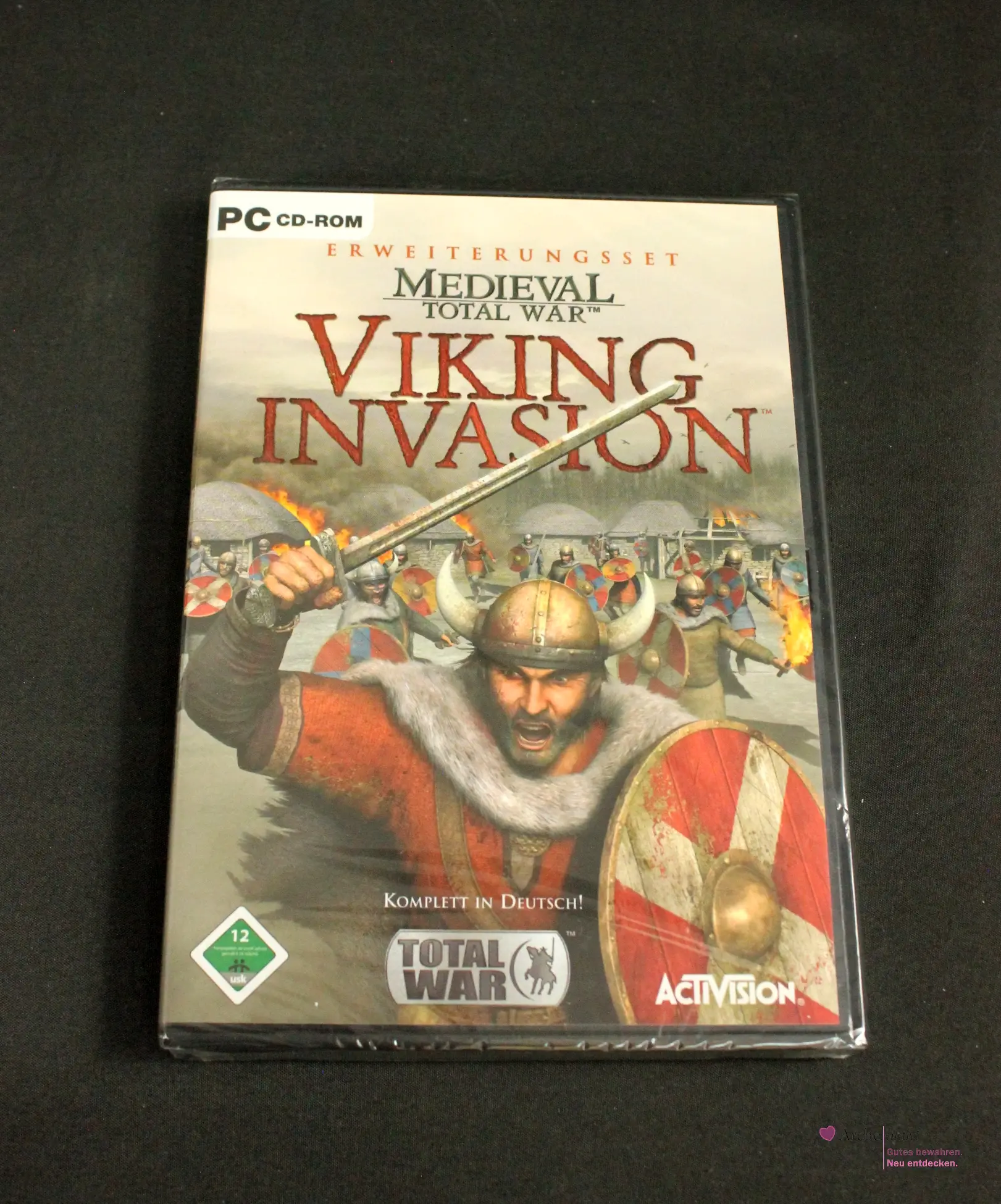Medieval: Total War - Viking Invasion - Erweiterungsset - PC CD-ROM, Neu in OVP