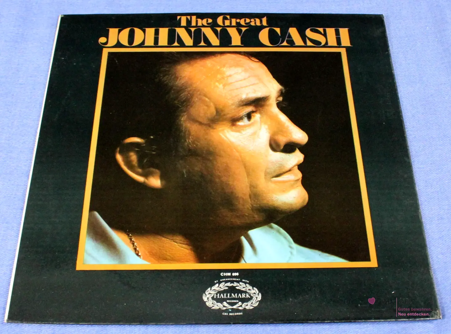 Johnny Cash - The Great Johnny Cash (Vinyl) LP, gebraucht