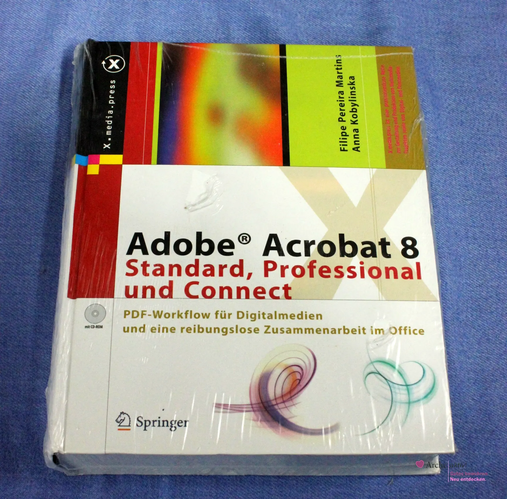 Adobe Acrobat 8 - Standard, Professional und Connect, Neu in OVP
