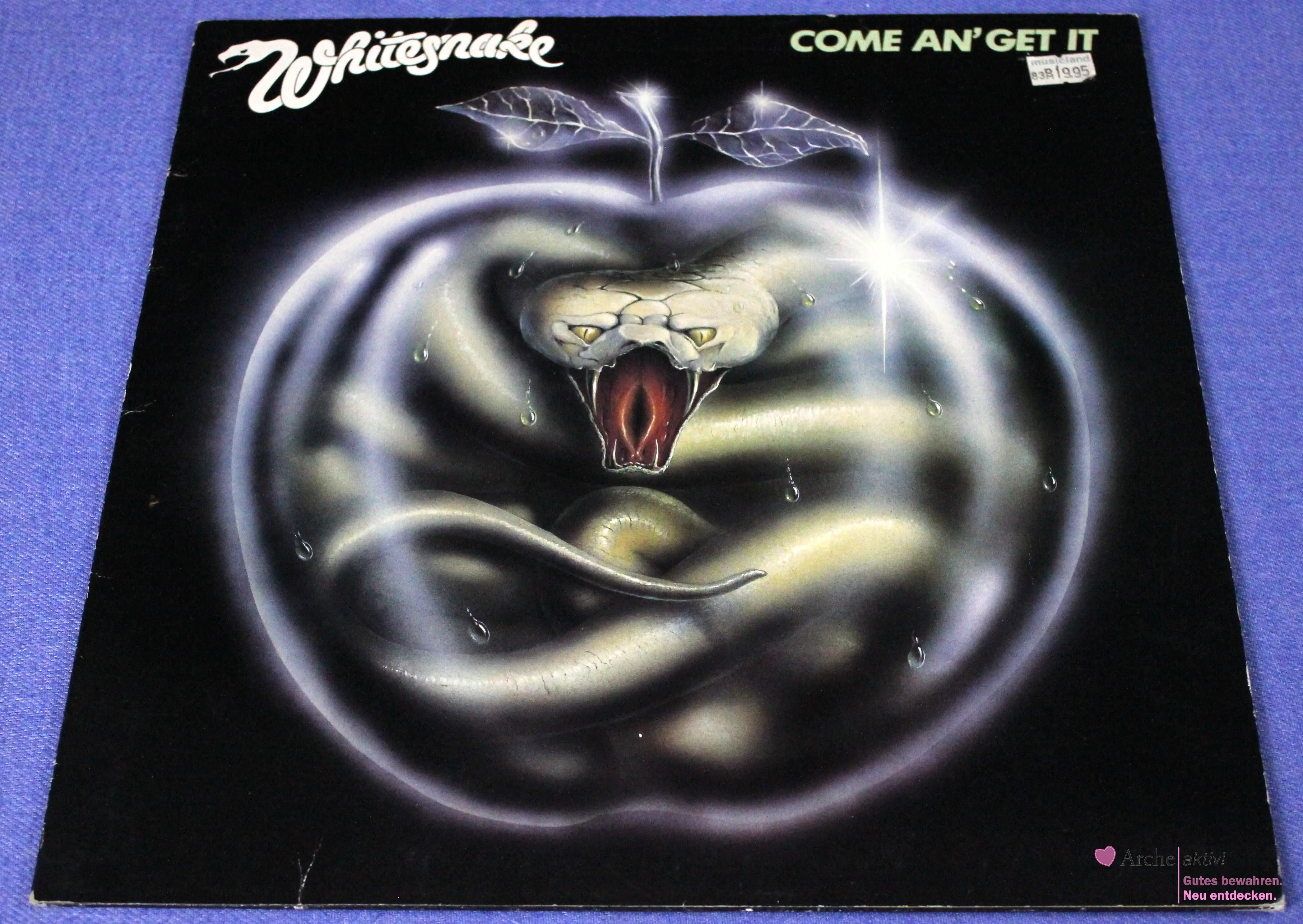 Whitesnake - Come An' Get It (Vinyl) LP, gebraucht