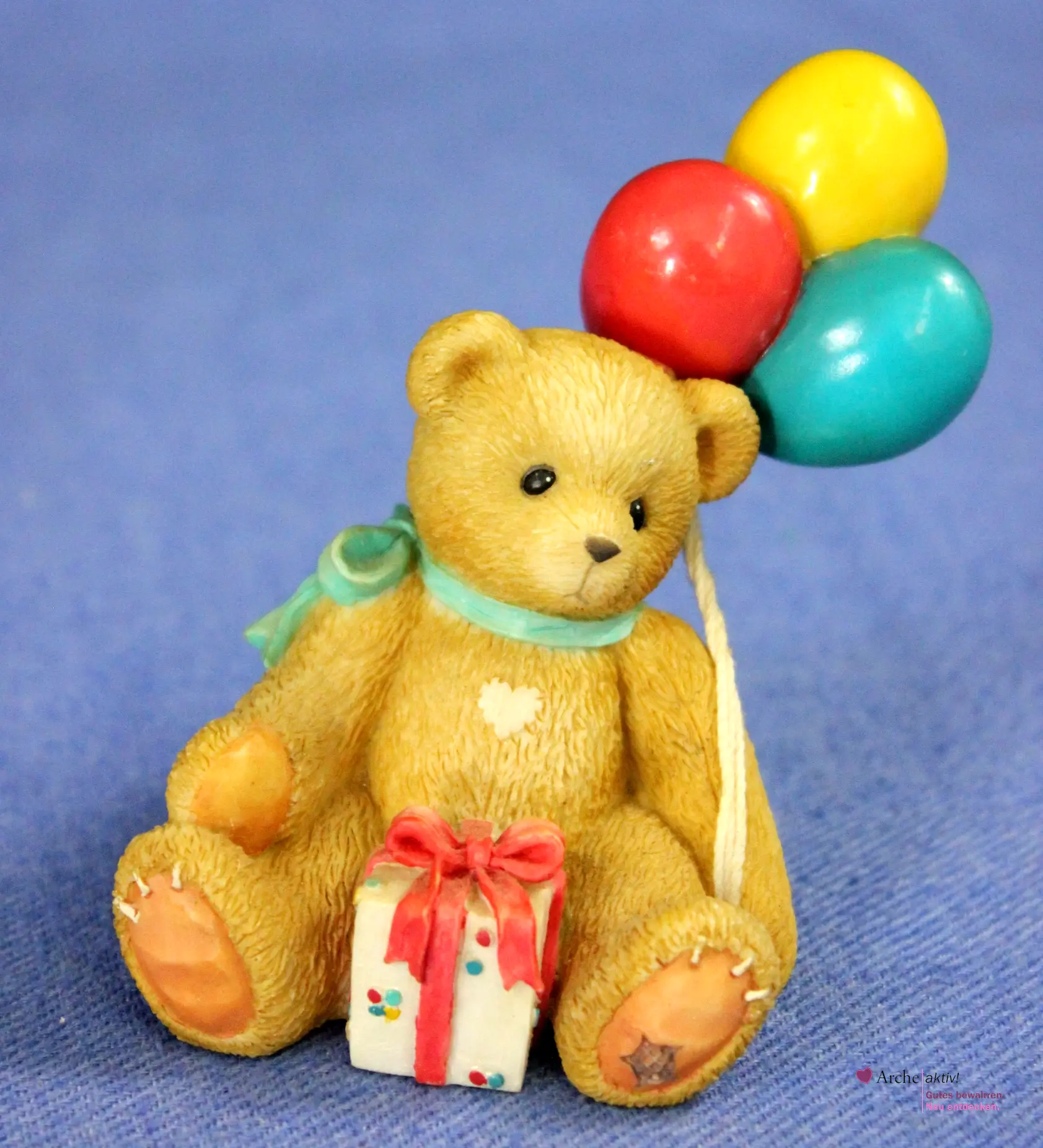 Cherished Teddies - Nina - "Beary Happy Wishes" - Event Figurine, gebraucht