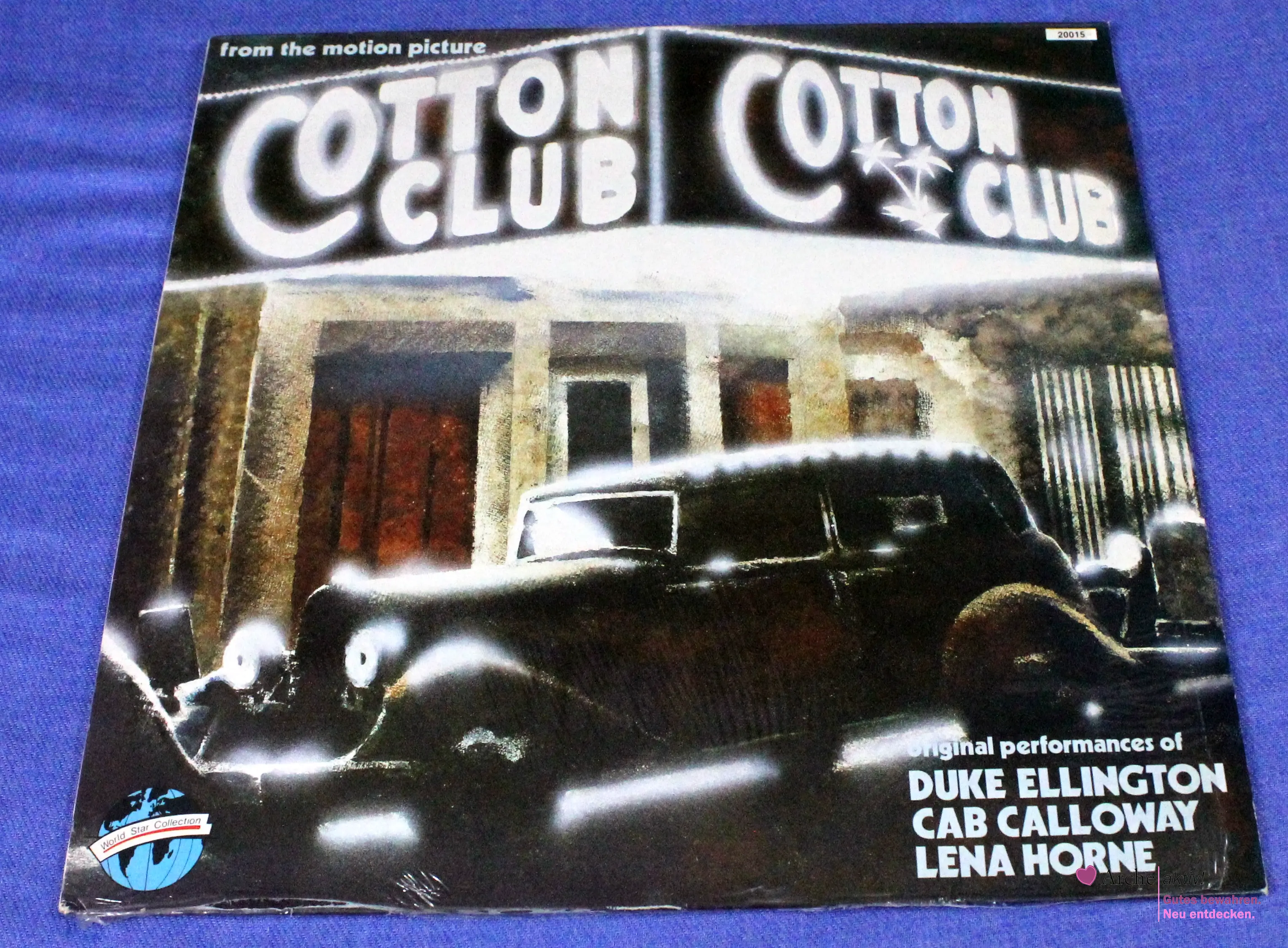 Cotton Club - From The Motion Picture (Vinyl) LP, gebraucht
