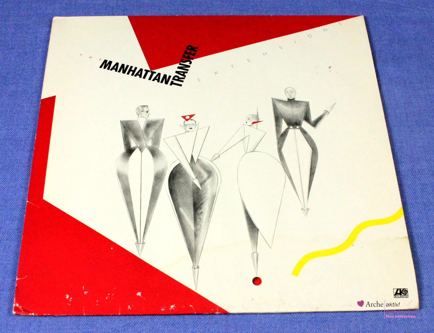 Manhattan Transfer - Extensions (Vinyl) LP, gebraucht