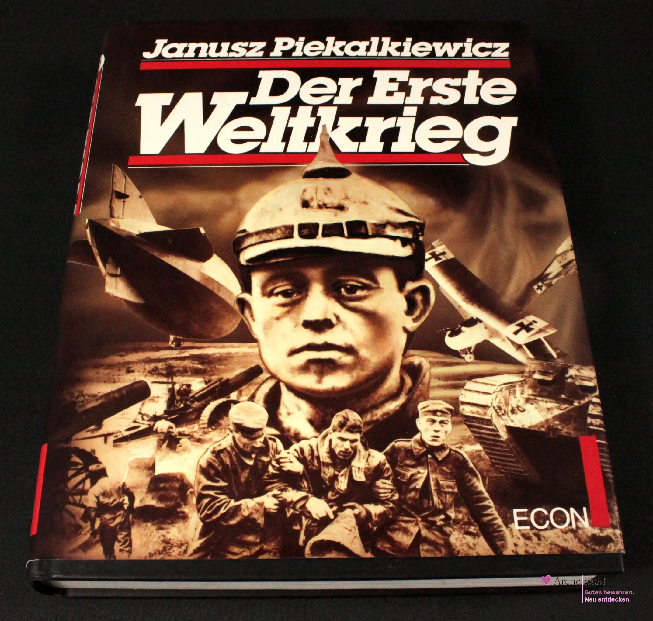 Der Erste Weltkrieg - Janusz Piekalkiewicz, gebraucht