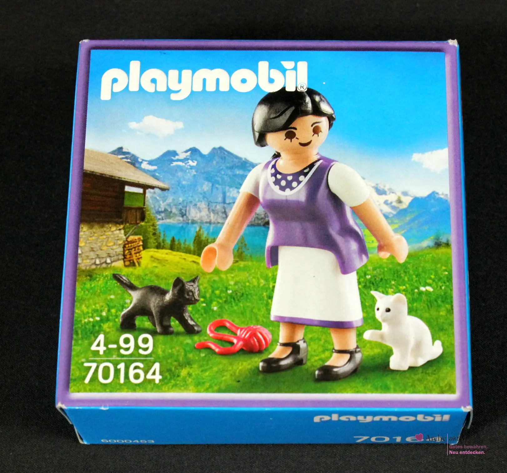 Playmobil 70164 Bäuerin mit Kätzchen - Limitierte Edition, Neu in OVP