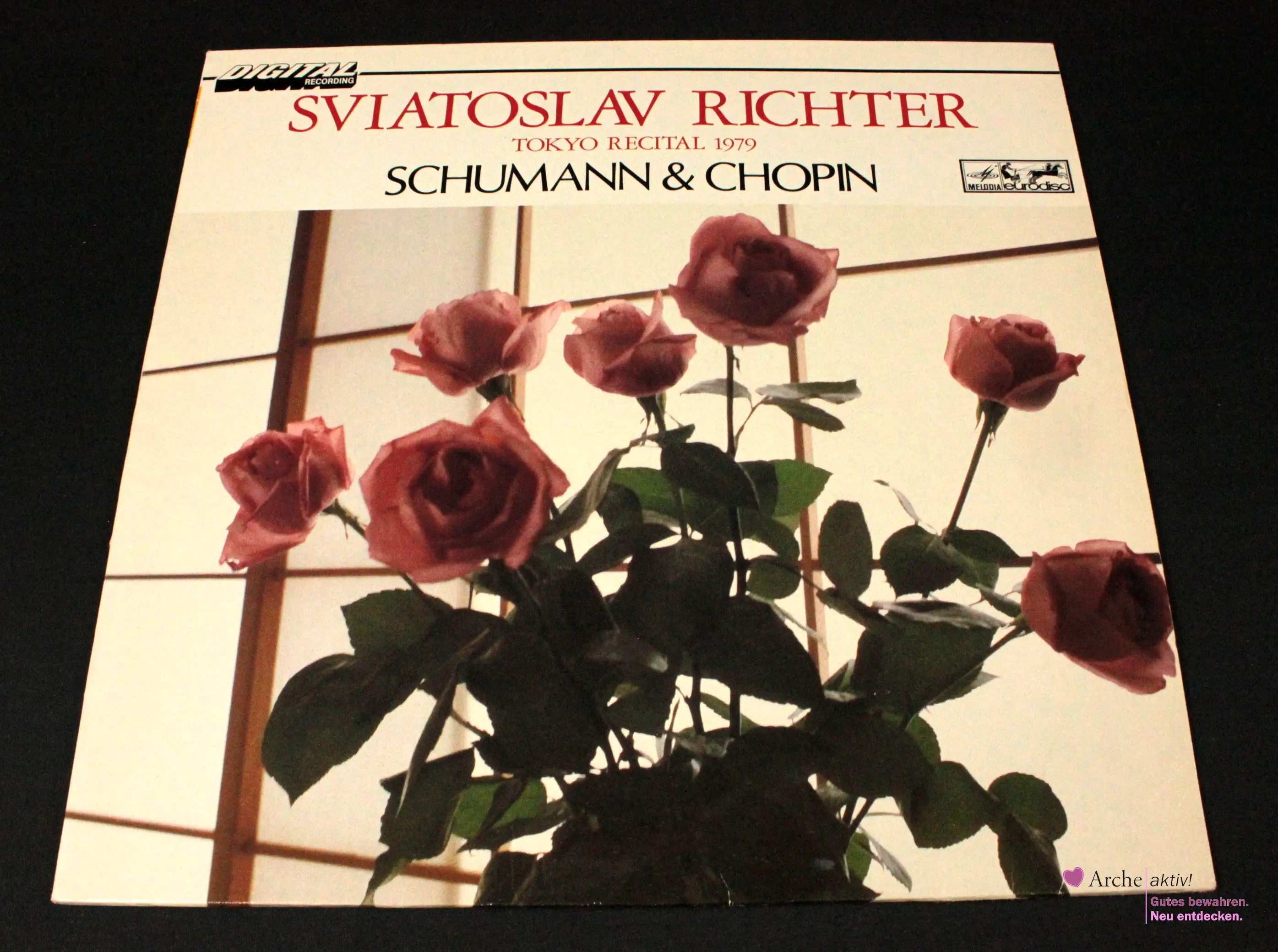 Sviatoslav Richter - Schumann & Chopin - Tokyo Recital 1979 (Vinyl) LP, gebraucht