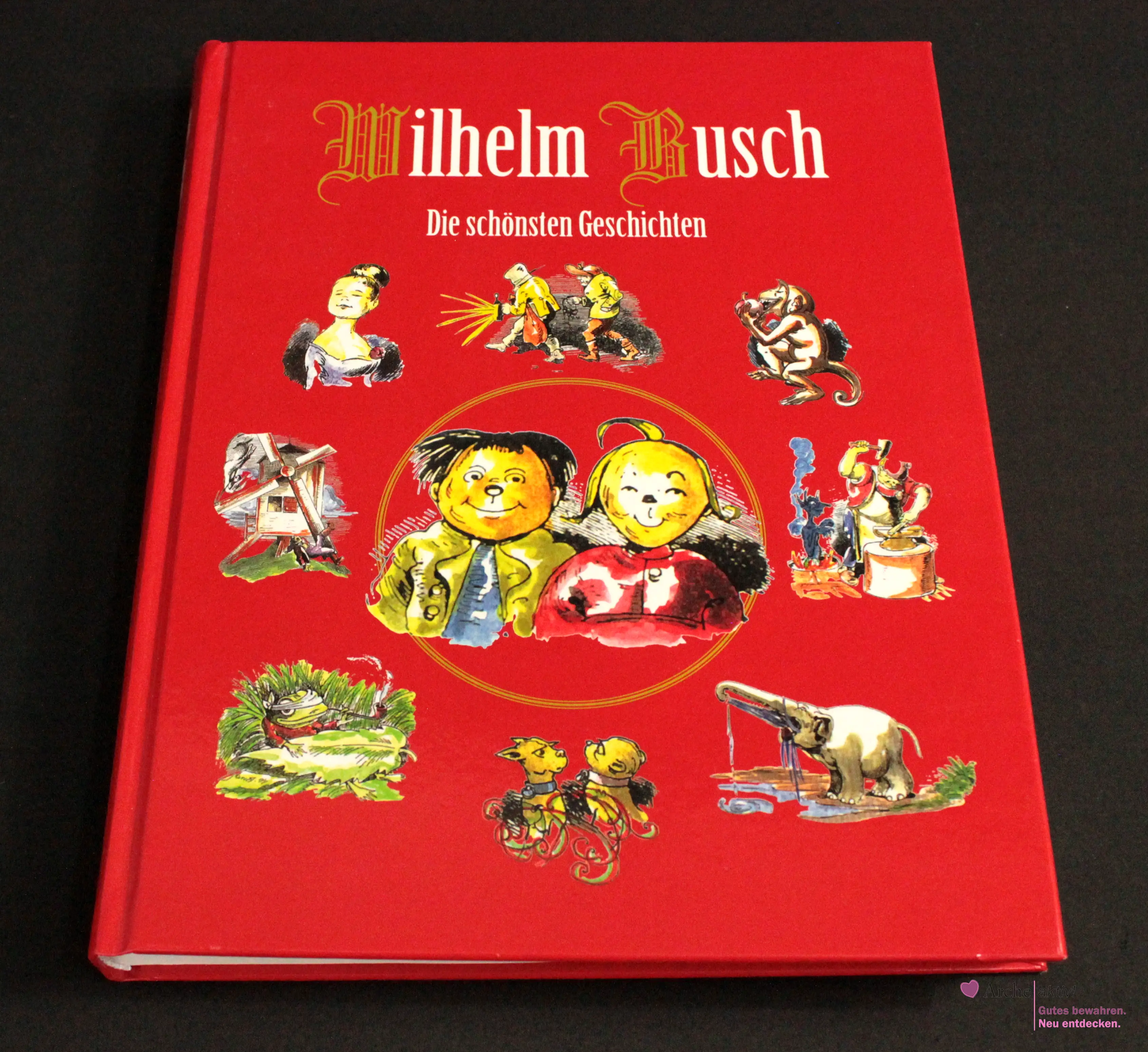 Wilhelm Busch - Die schönsten Geschichten, gebraucht