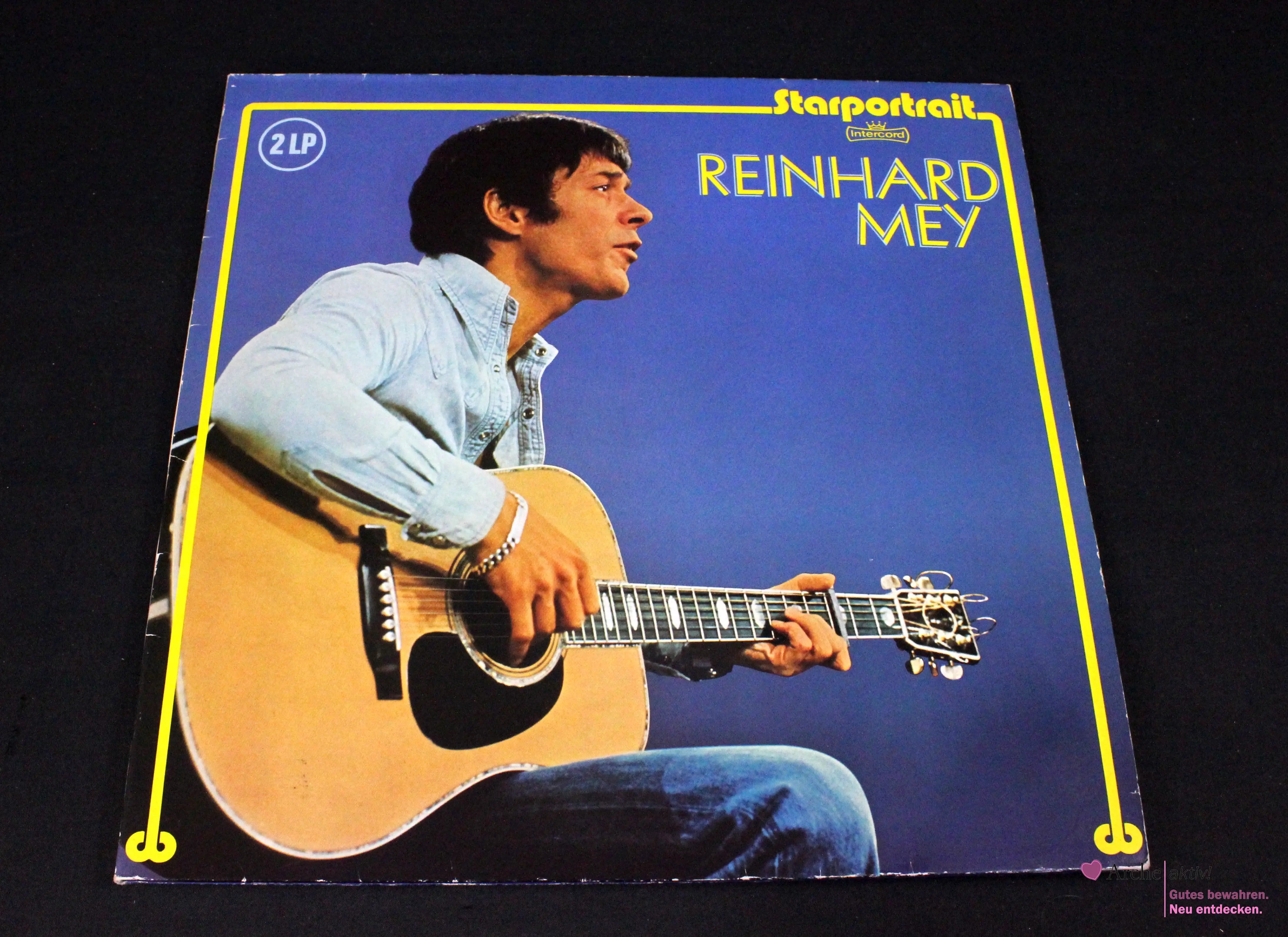 Reinhard Mey - Starportrait (Vinyl) Doppel-LP, gebraucht
