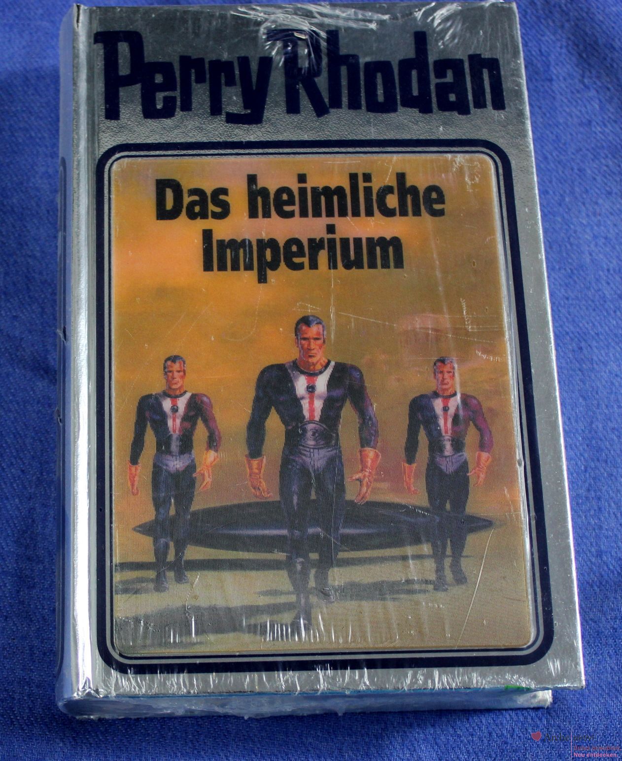Perry Rhodan Roman "Das heimliche Imperium", Silberband Nr. 57 m. Hologramm - neu, OVP 