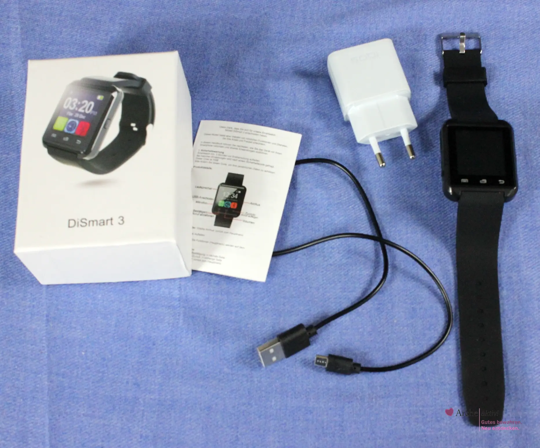 BBS DiSmart3 Smartwatch, neuwertig