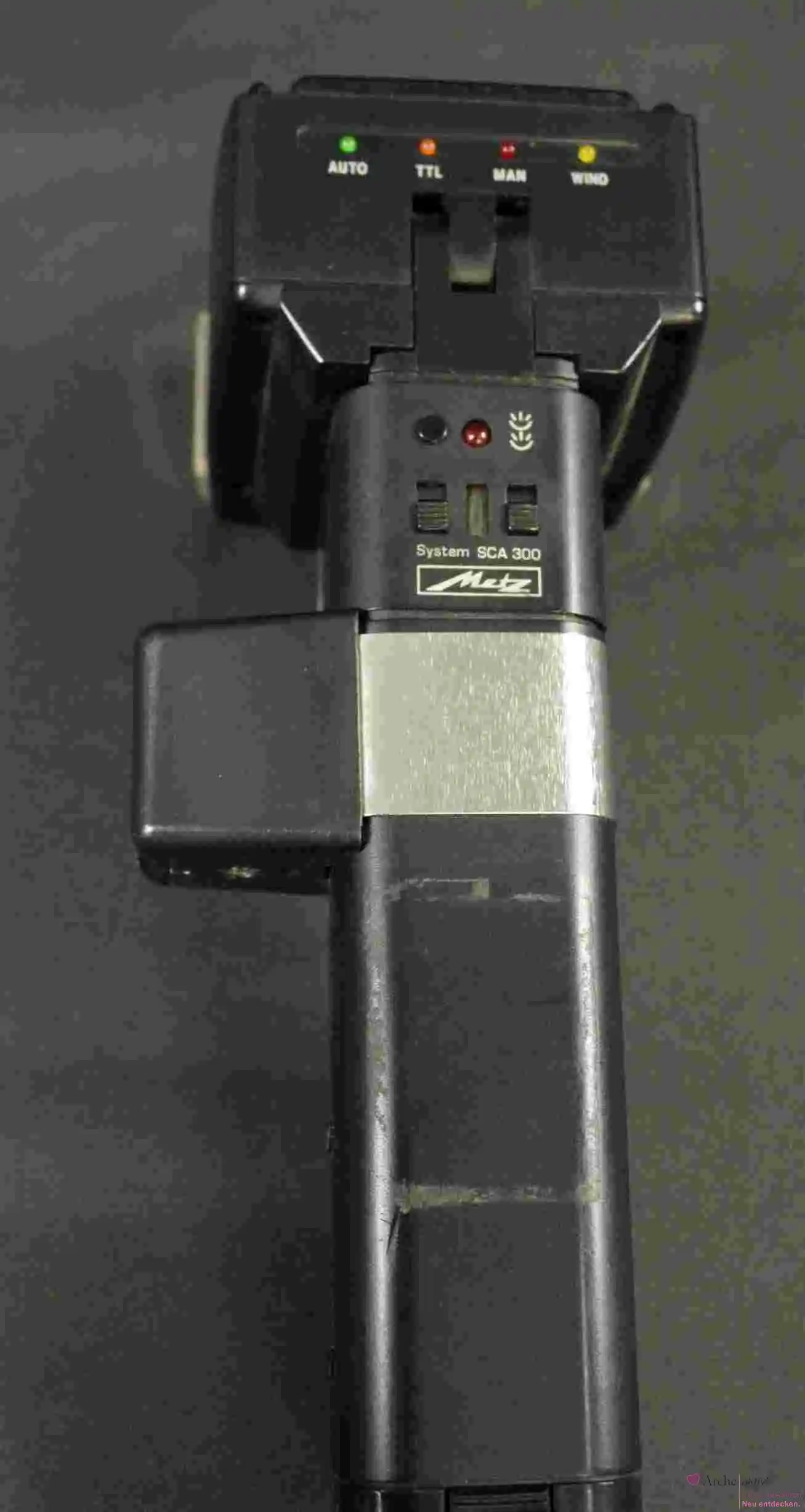 Metz 45 CT-4 - Blitzgerät - für analoge - Top Zustand 