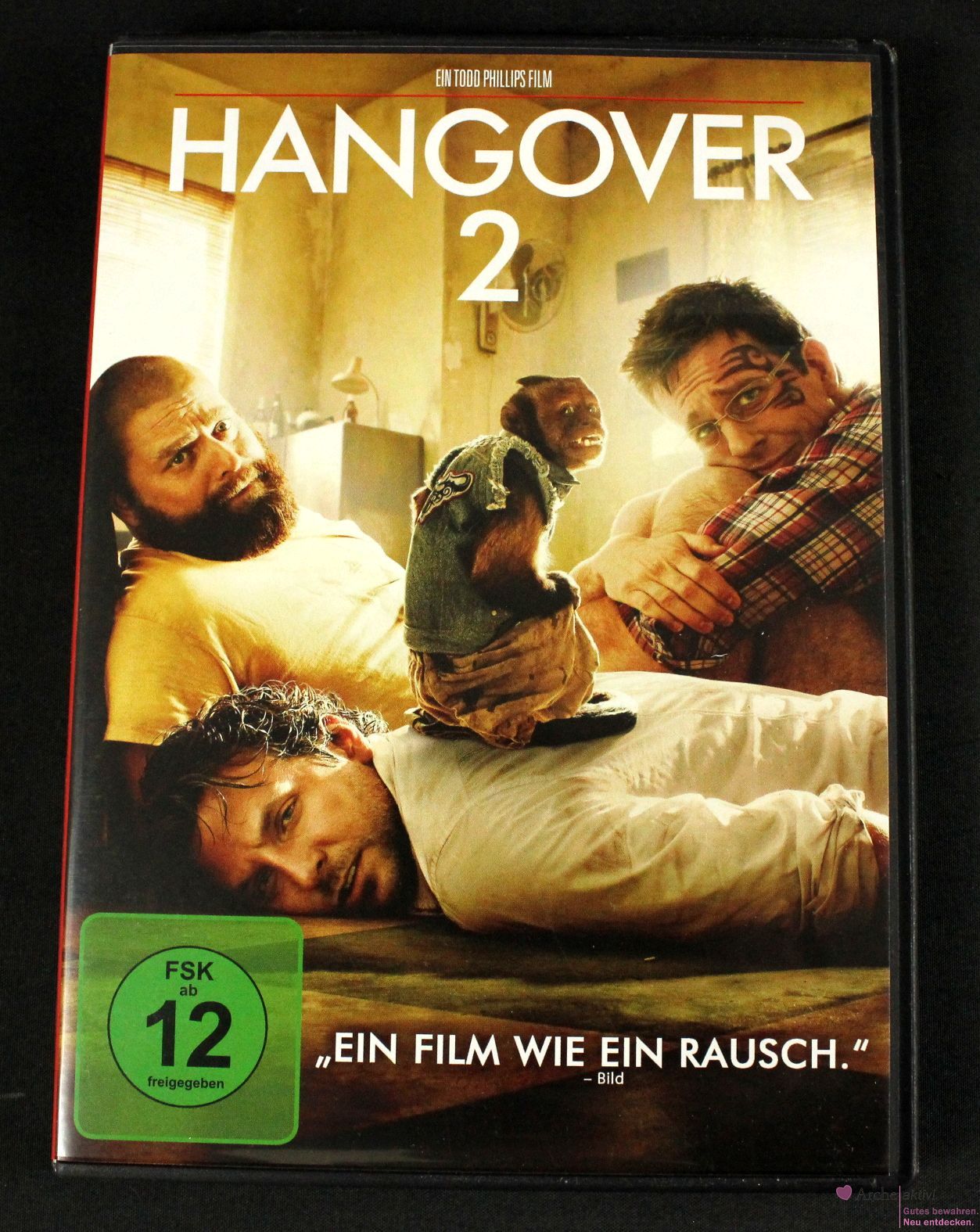 Hangover 2, DVD, gebraucht