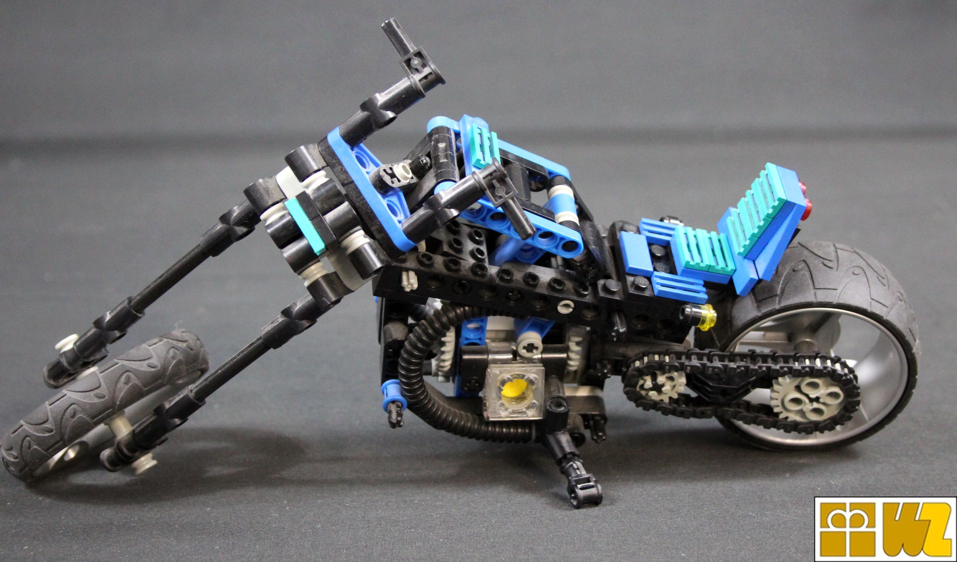 LEGO Technic 8417 Alternative Chopper, gebraucht