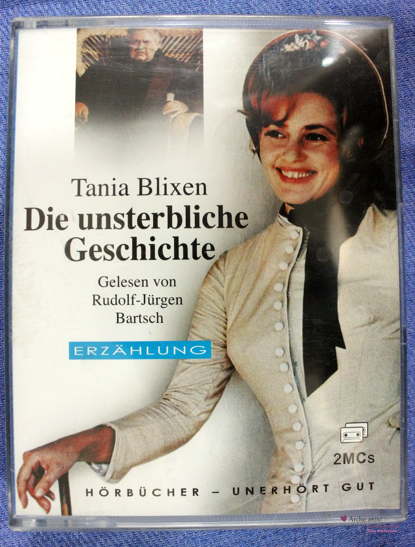 Tania Blixen - Die unsterbliche Geschichte - 2 MCs, gebraucht