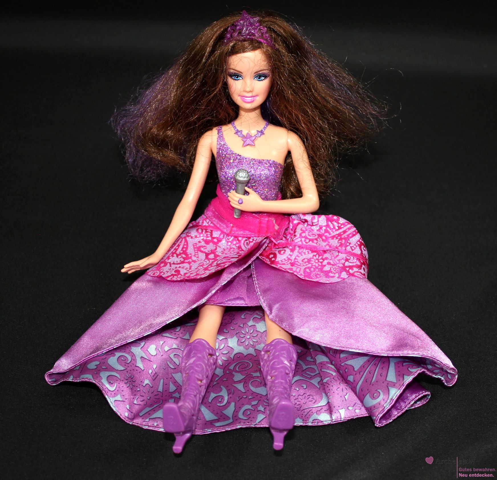 Barbie die Prinzessin und der Popstar Keira, gebraucht