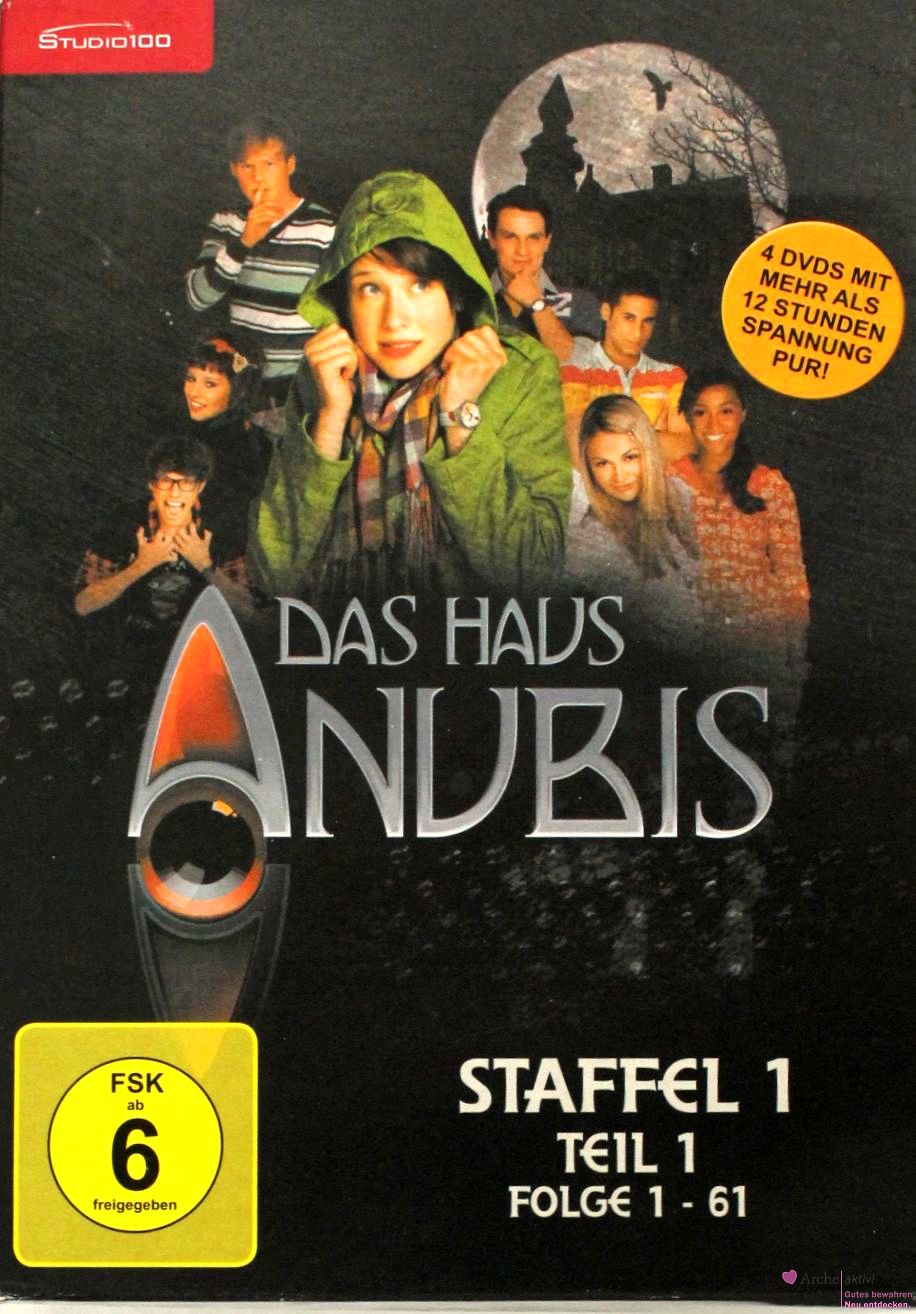 Das Haus Anubis Staffel 1 Teil 1 auf DVD gebr. 