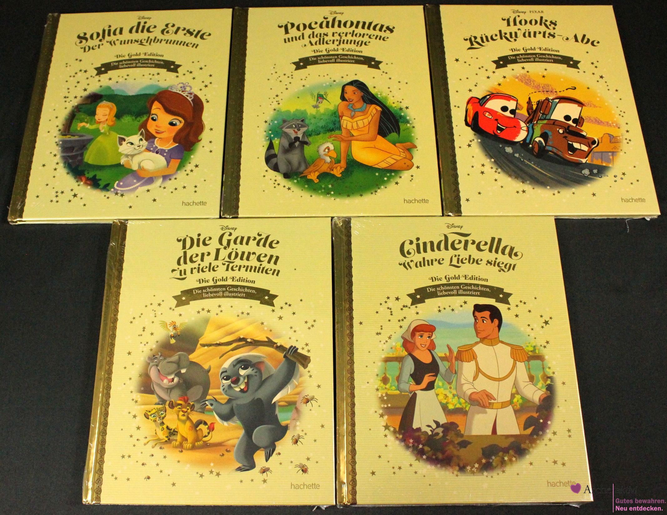 Disney Gold Edition Buchpaket, Bände 156 - 160, OVP