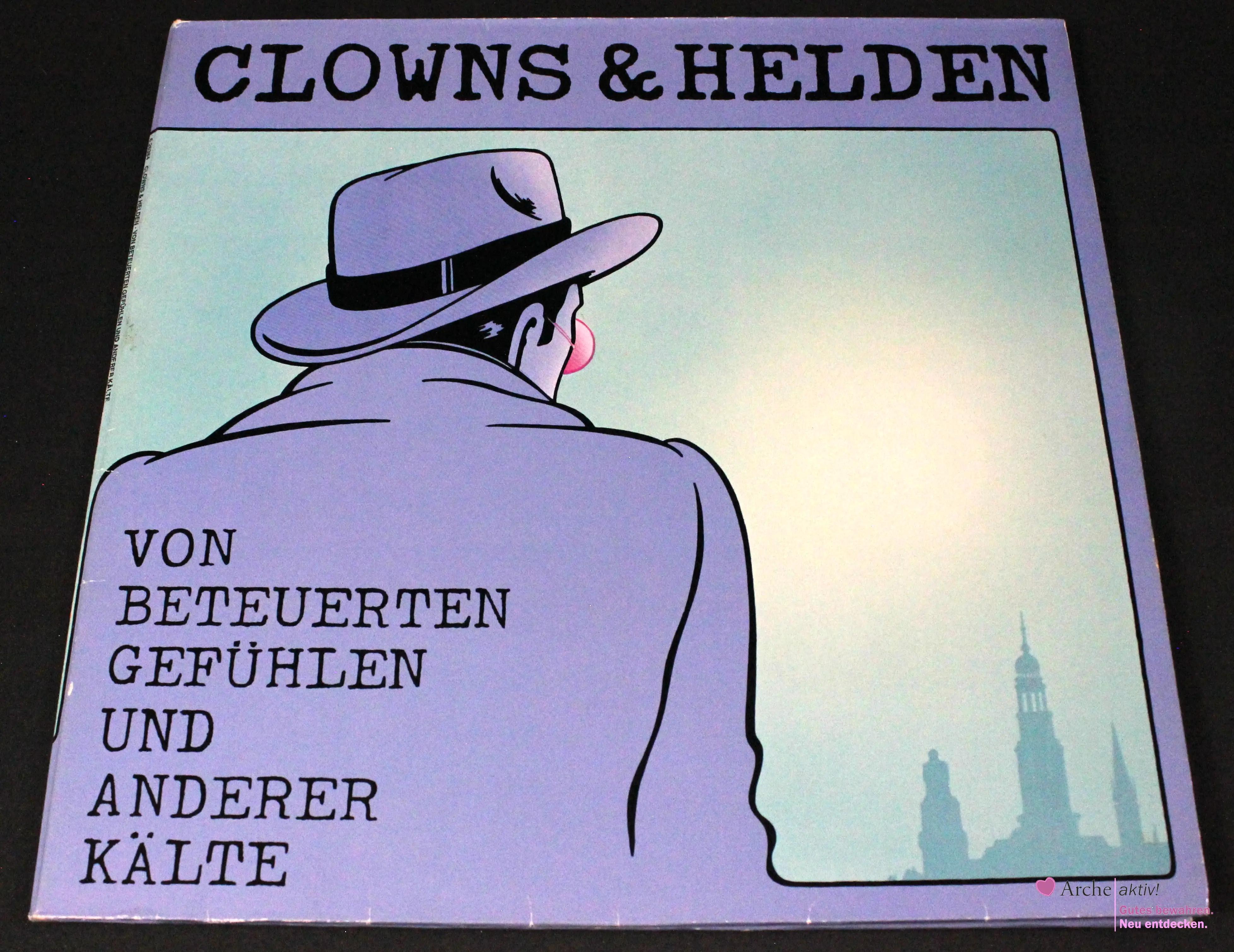 Clowns & Helden - Von Beteuerten Gefühlen Und Anderer Kälte (Vinyl) LP, gebraucht