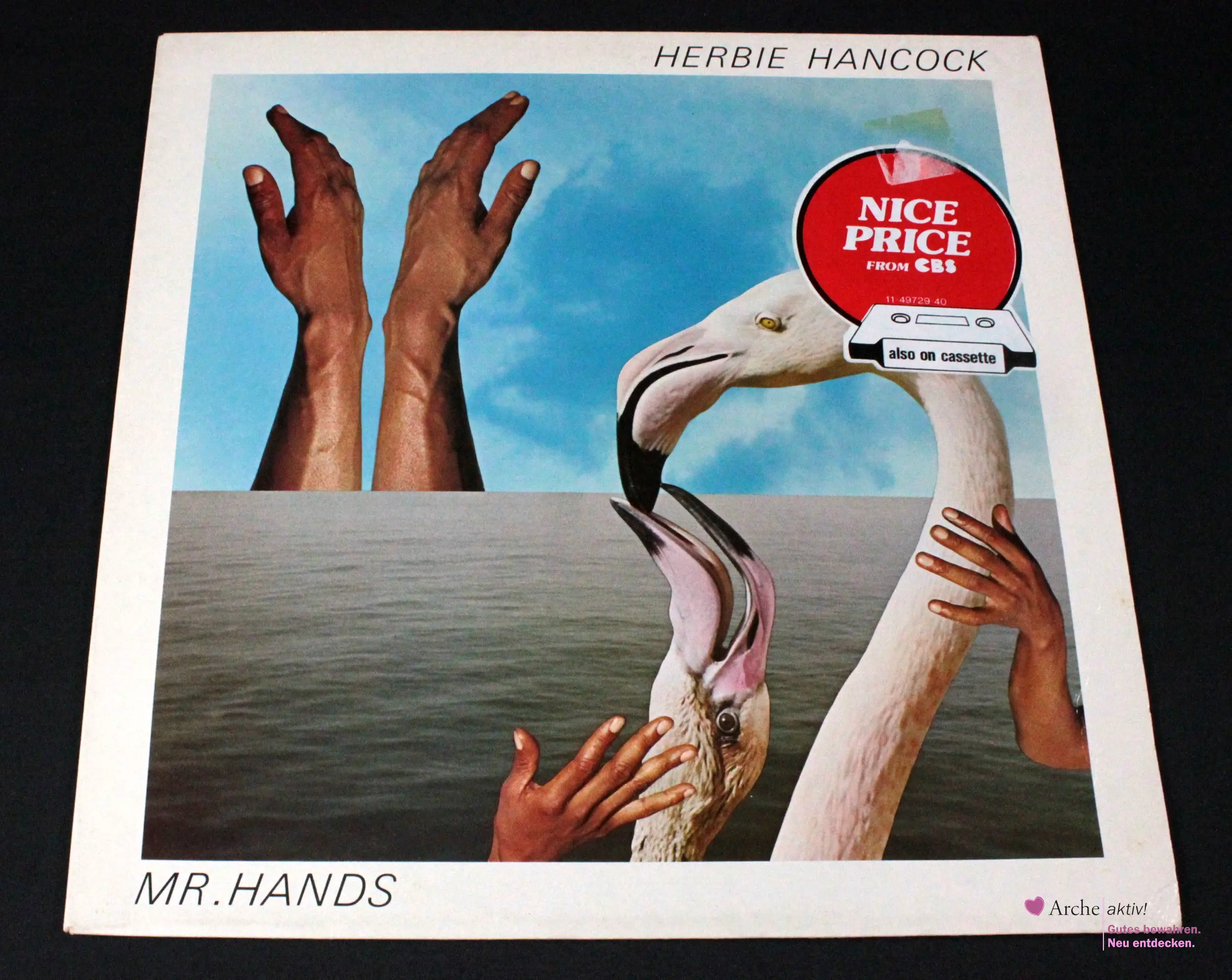 Herbie Hancock - Mr. Hands (Vinyl) LP, gebraucht