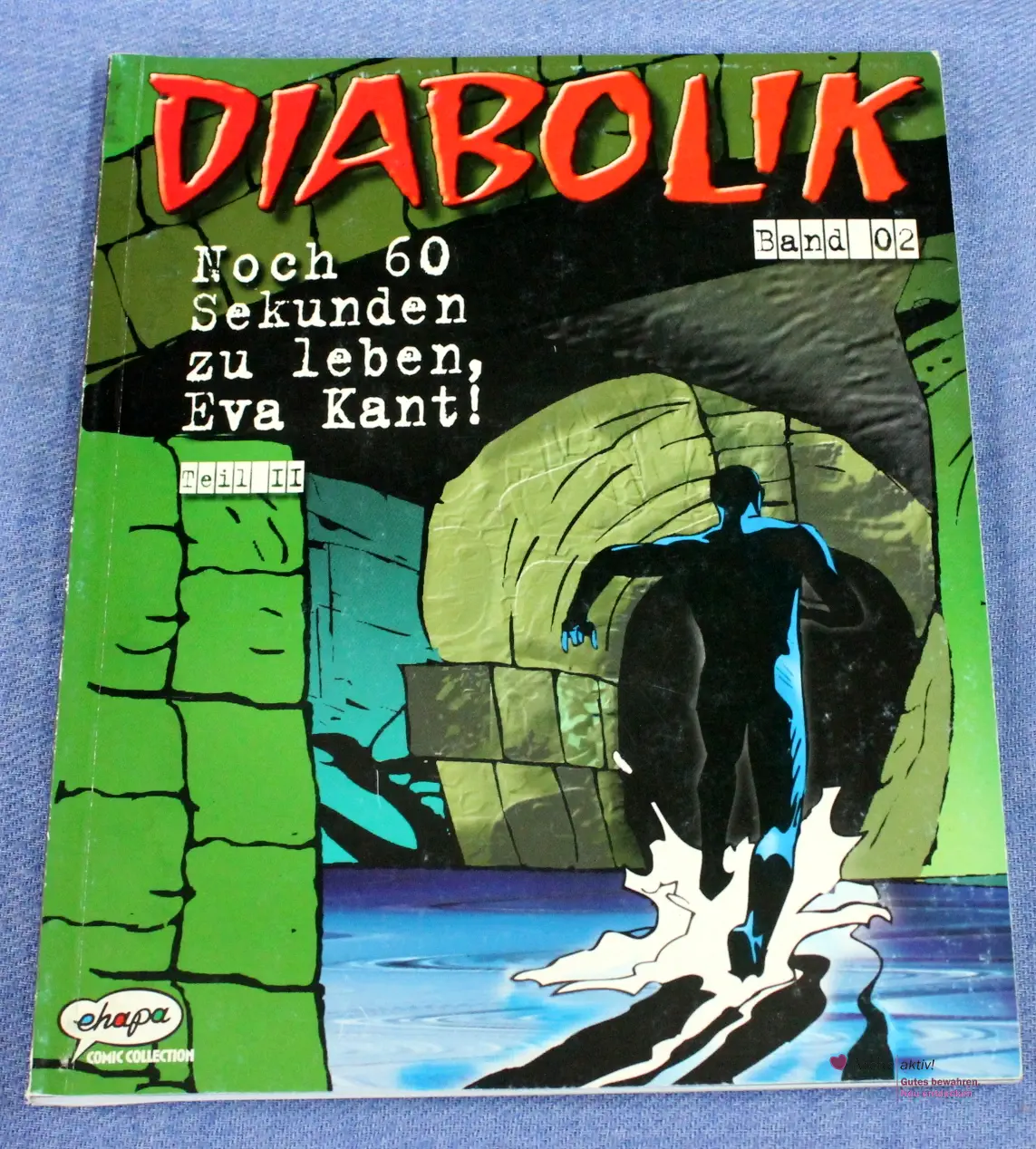 Diabolik - Band 02 - Noch 60 Sekunden zu leben Eva Kant!, gebraucht