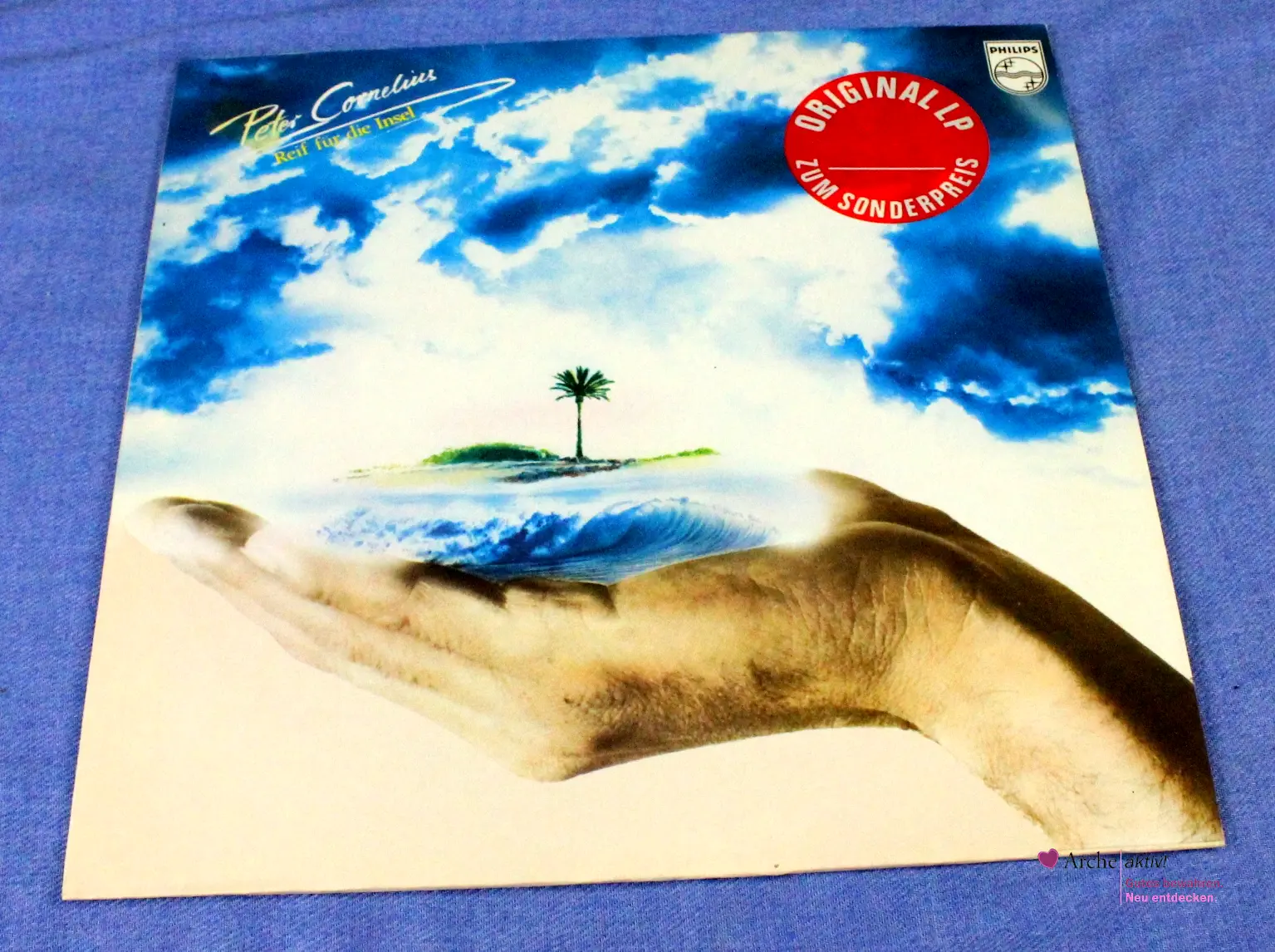 Peter Cornelius - Reif für die Insel (Vinyl) LP, gebraucht