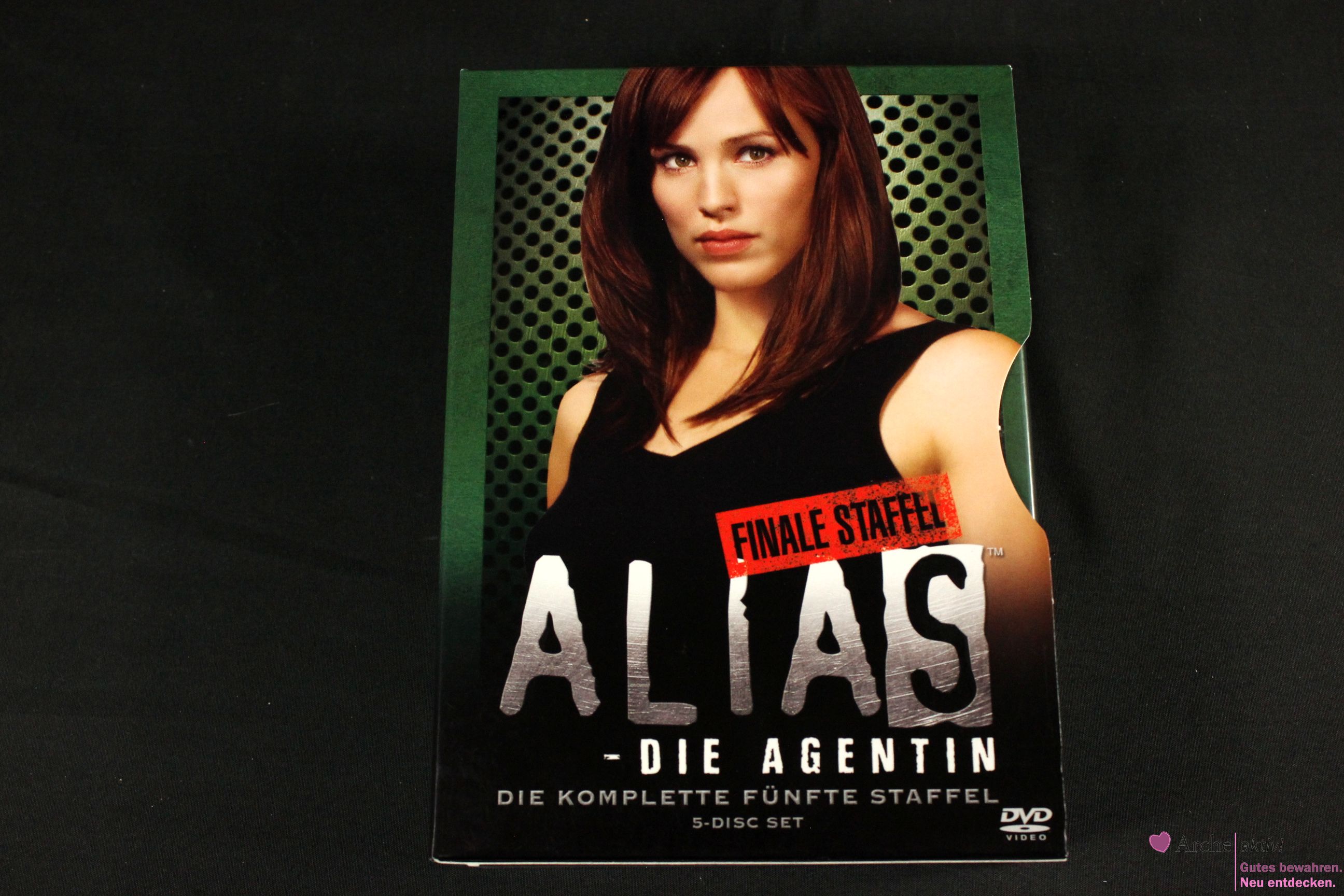 Alias - Die Agentin, 5. finale Staffel, 5 DVDs mit Schuber, gebraucht