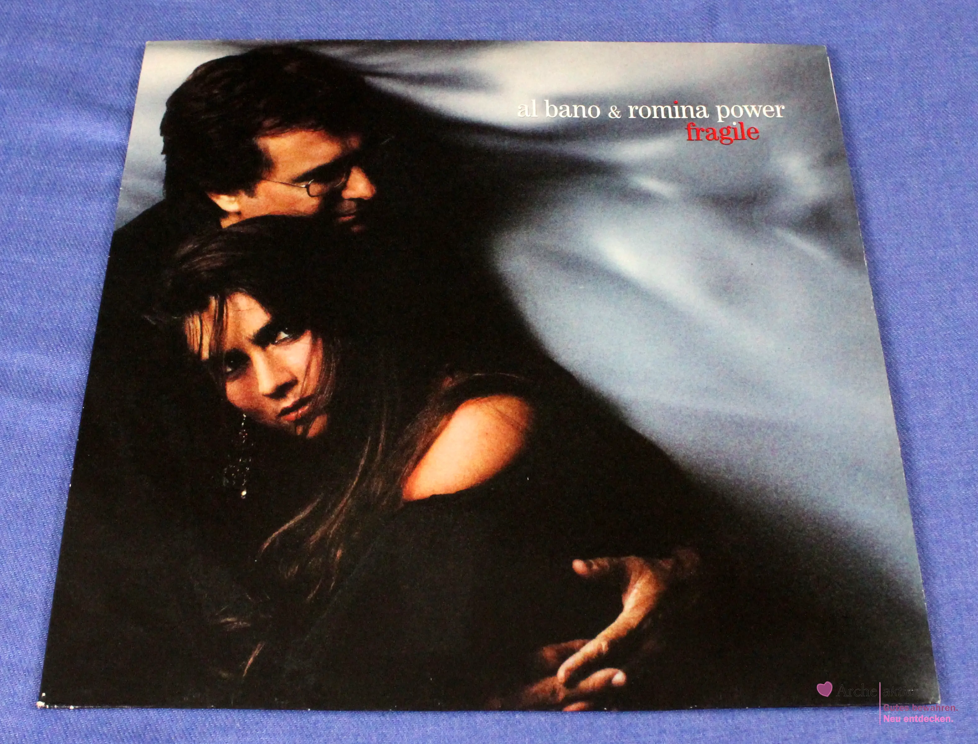 Al Bano & Romina Power - Fragile (Vinyl) LP, gebraucht