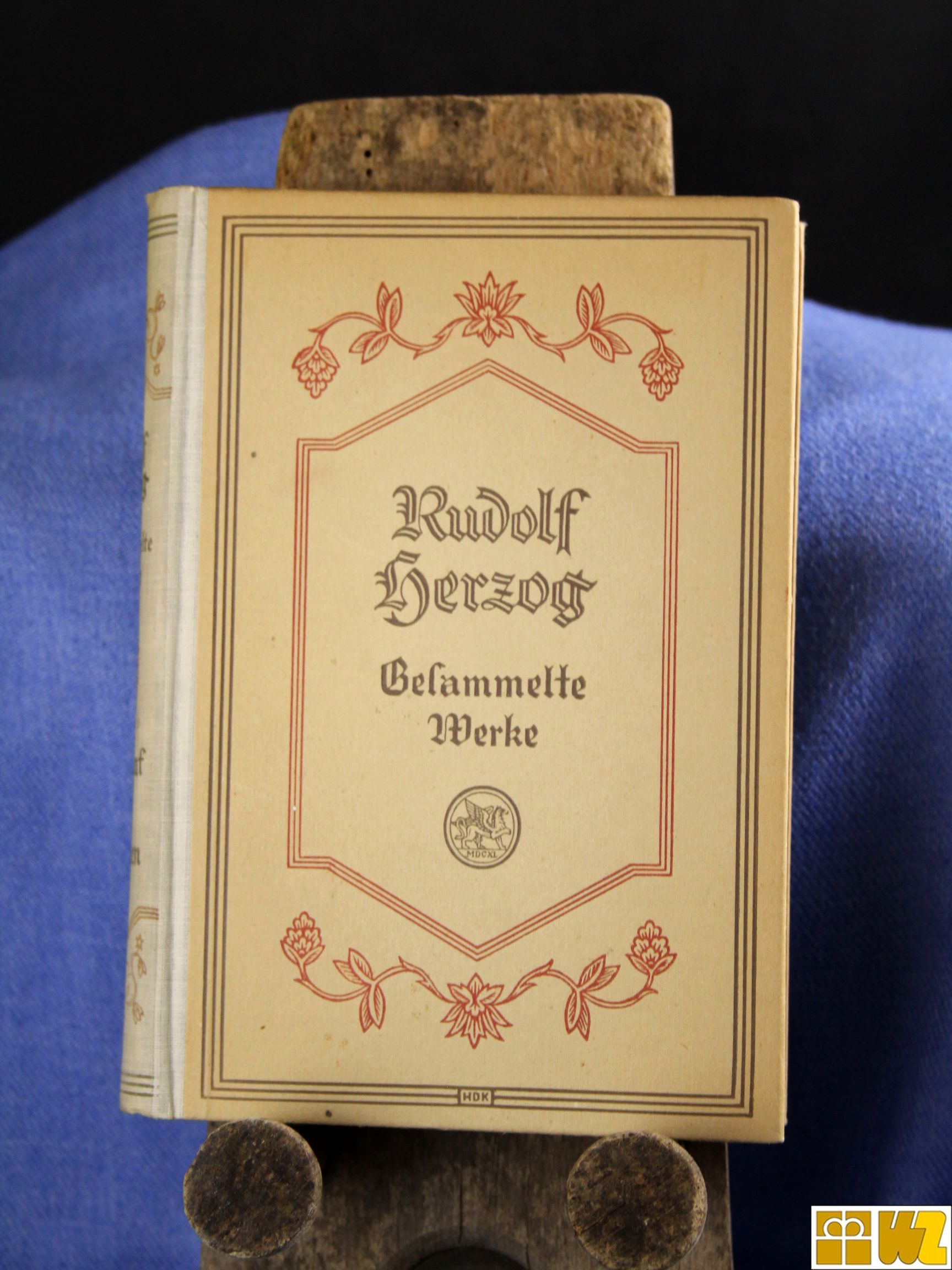 Rudolf Herzog gesammelte Werke - Erste Reihe in 6 Bänden (Komplett) Antiqua.