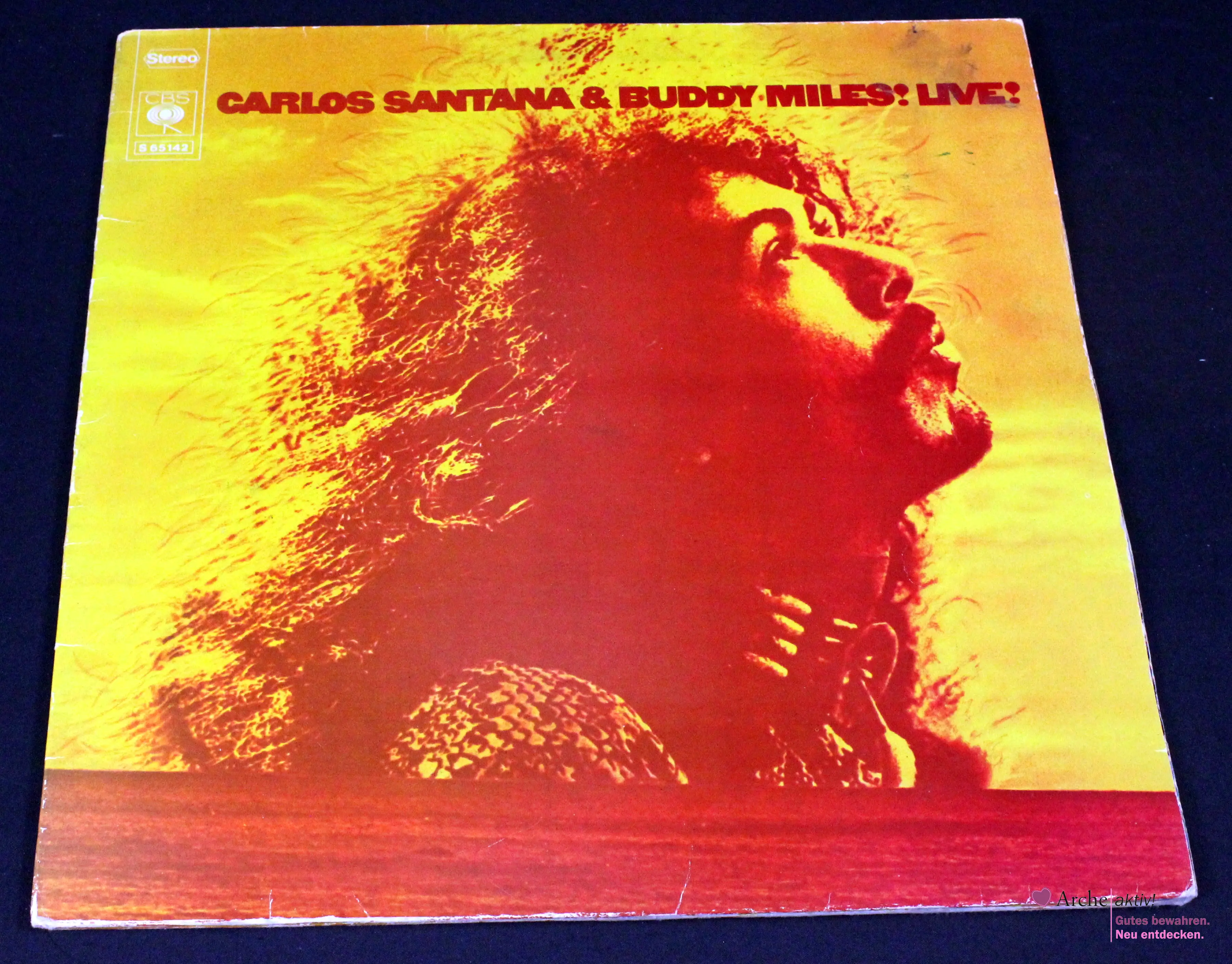 Carlos Santana & Buddy Miles - Live! (Vinyl) LP, gebraucht