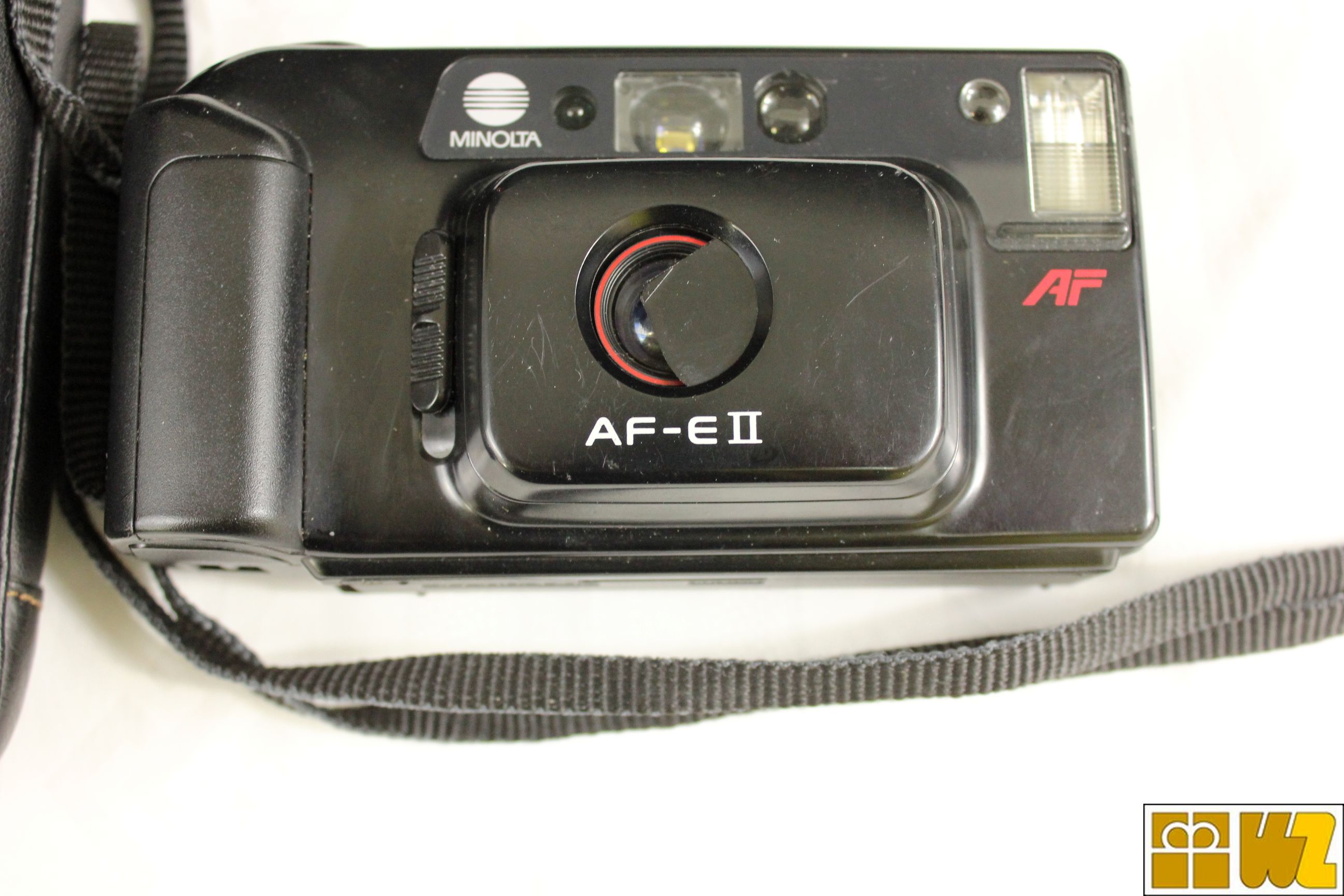 Minolta AF-E II, 35mm Film Kompaktkamera, gebraucht