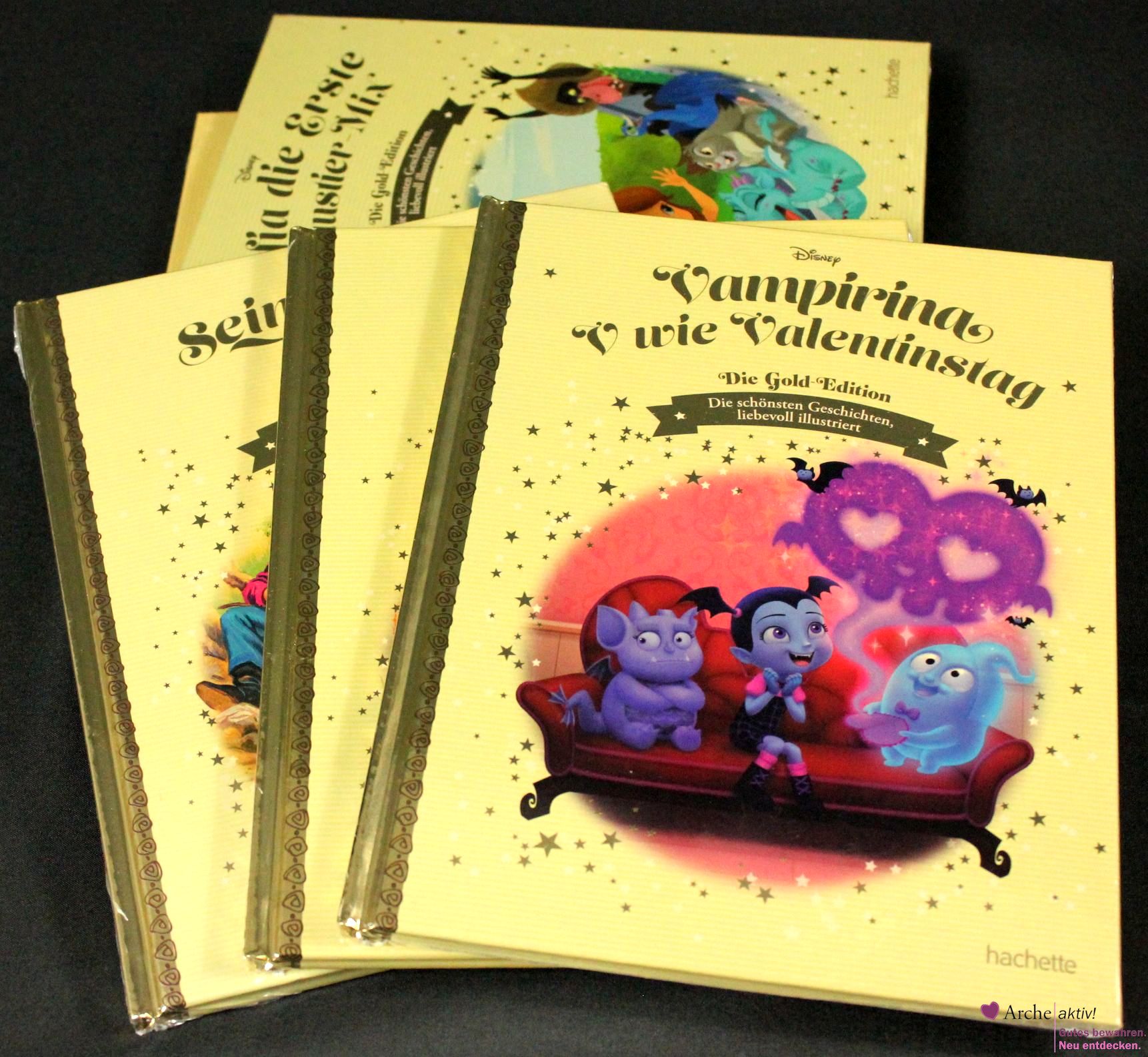 Disney Gold Edition Buchpaket, Bände  111 - 115, OVP
