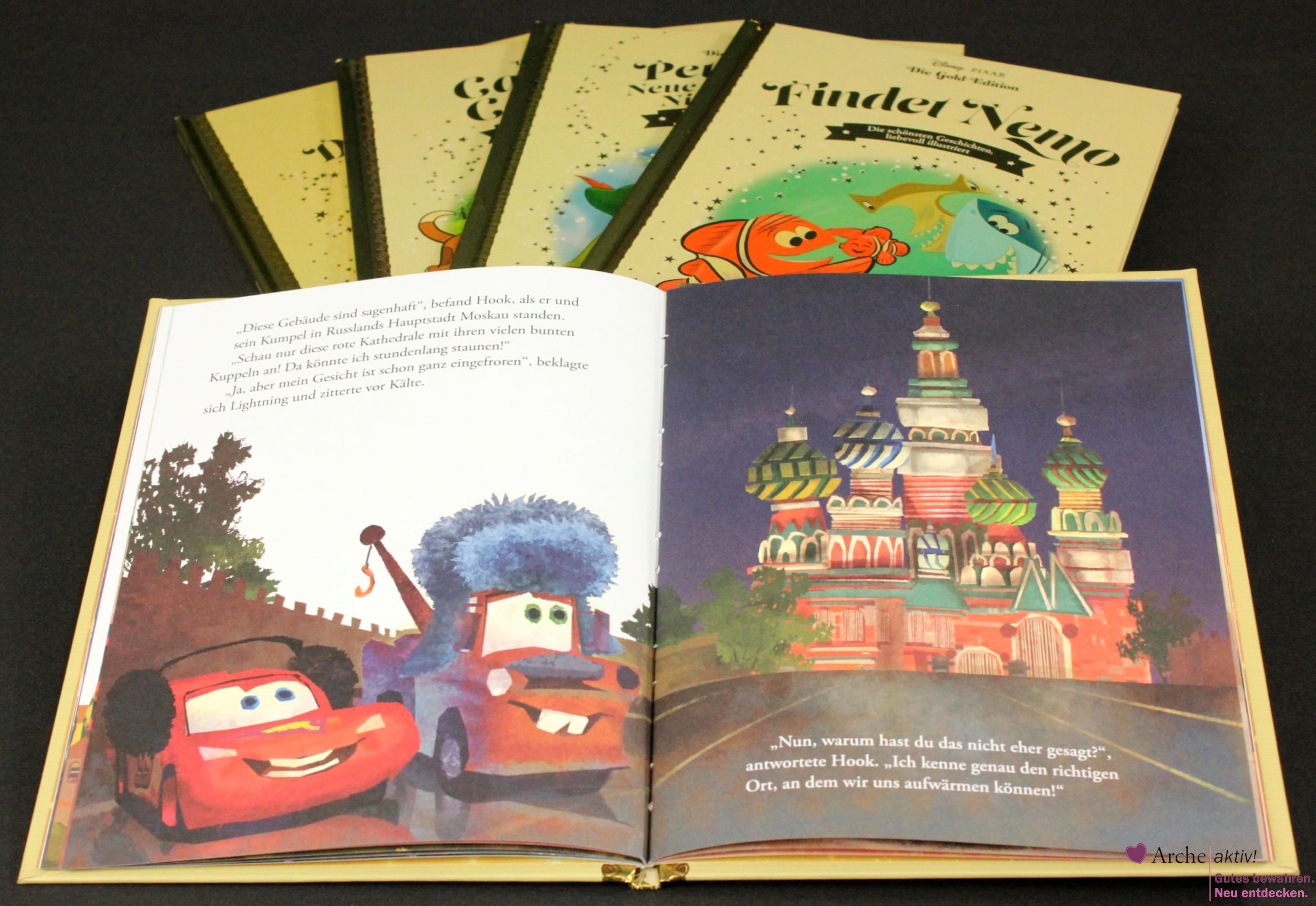 Disney Gold Edition Buchpaket, Bände  36 - 40, neuwertig  