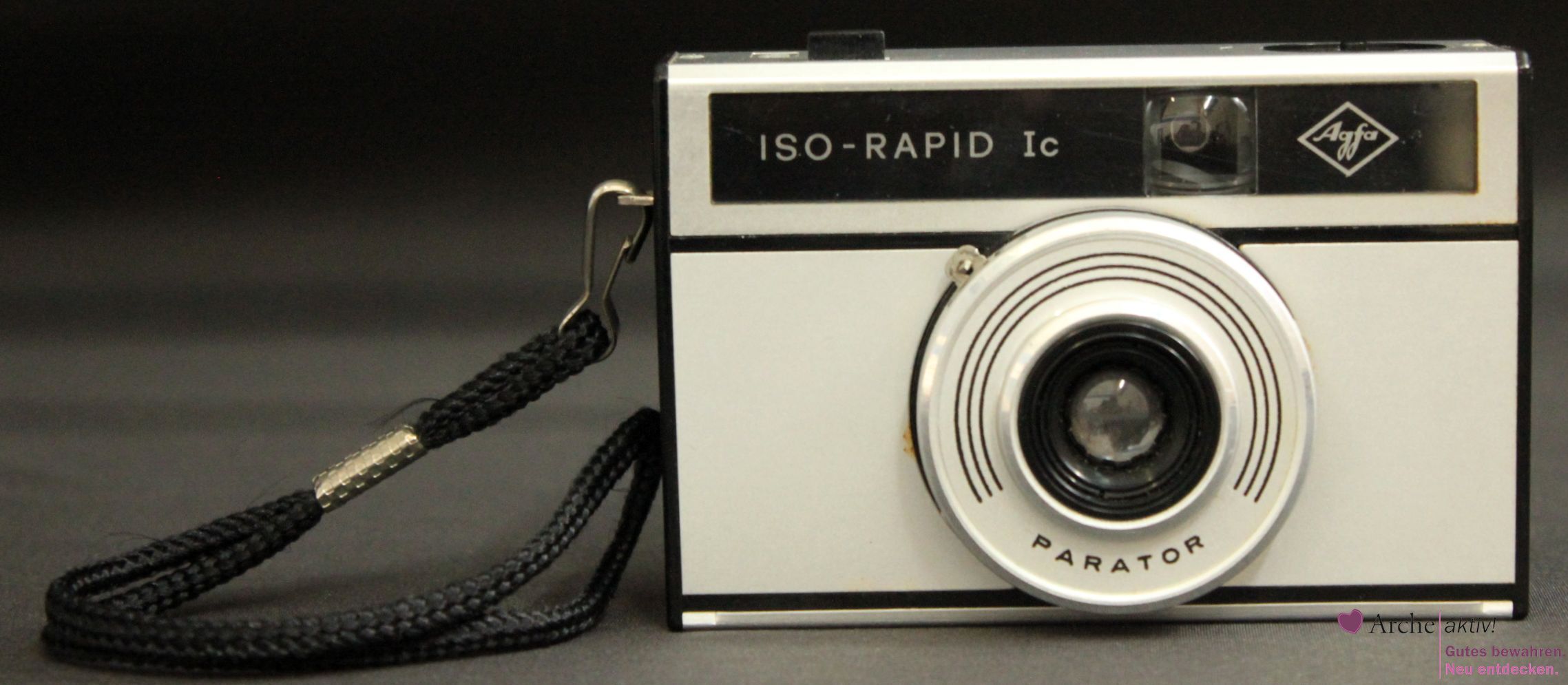 Agfa Iso-Rapid Ic Sucherkamera, gebraucht