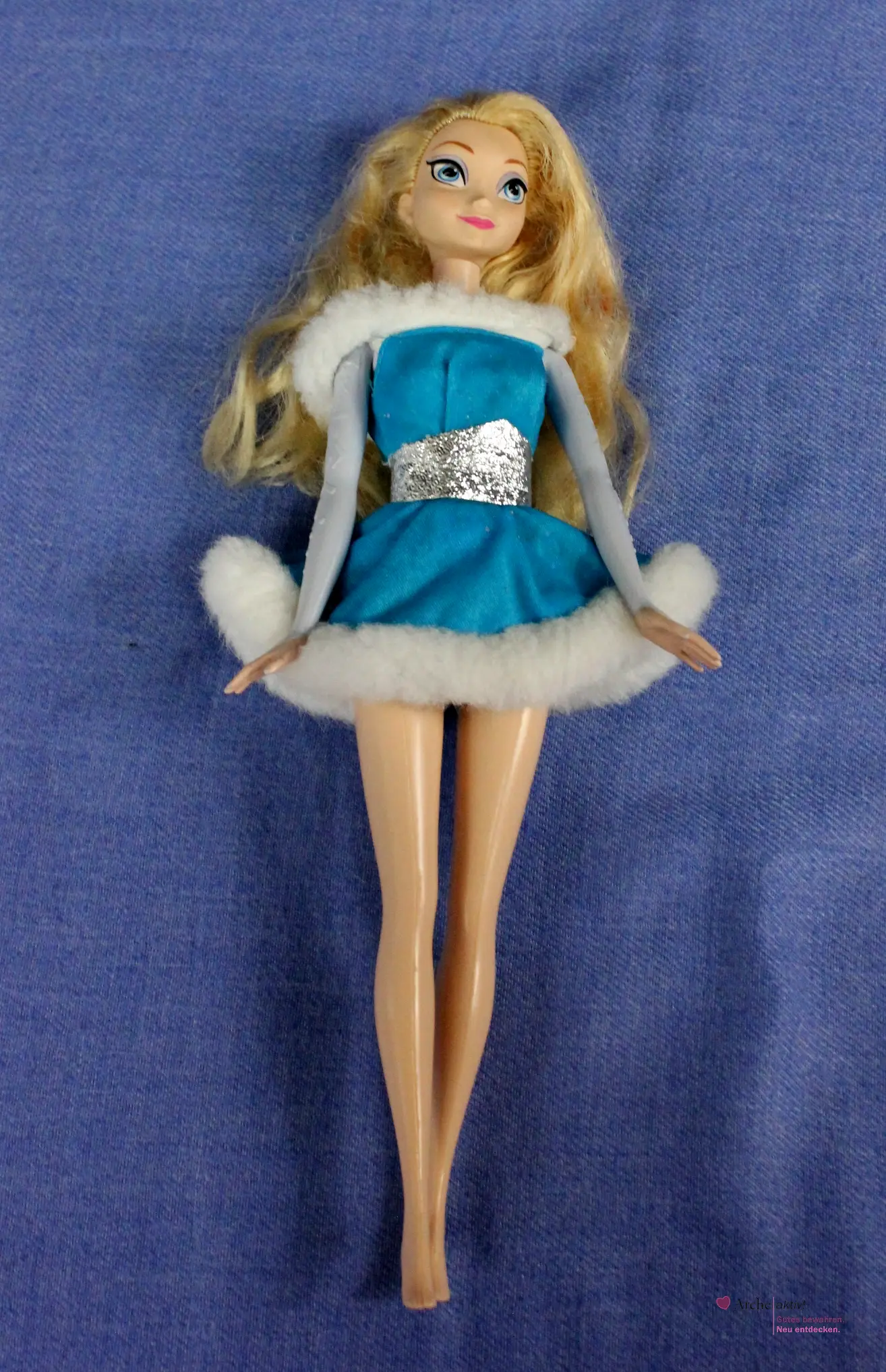 Barbie - Disney Eisprinzessin, gebraucht