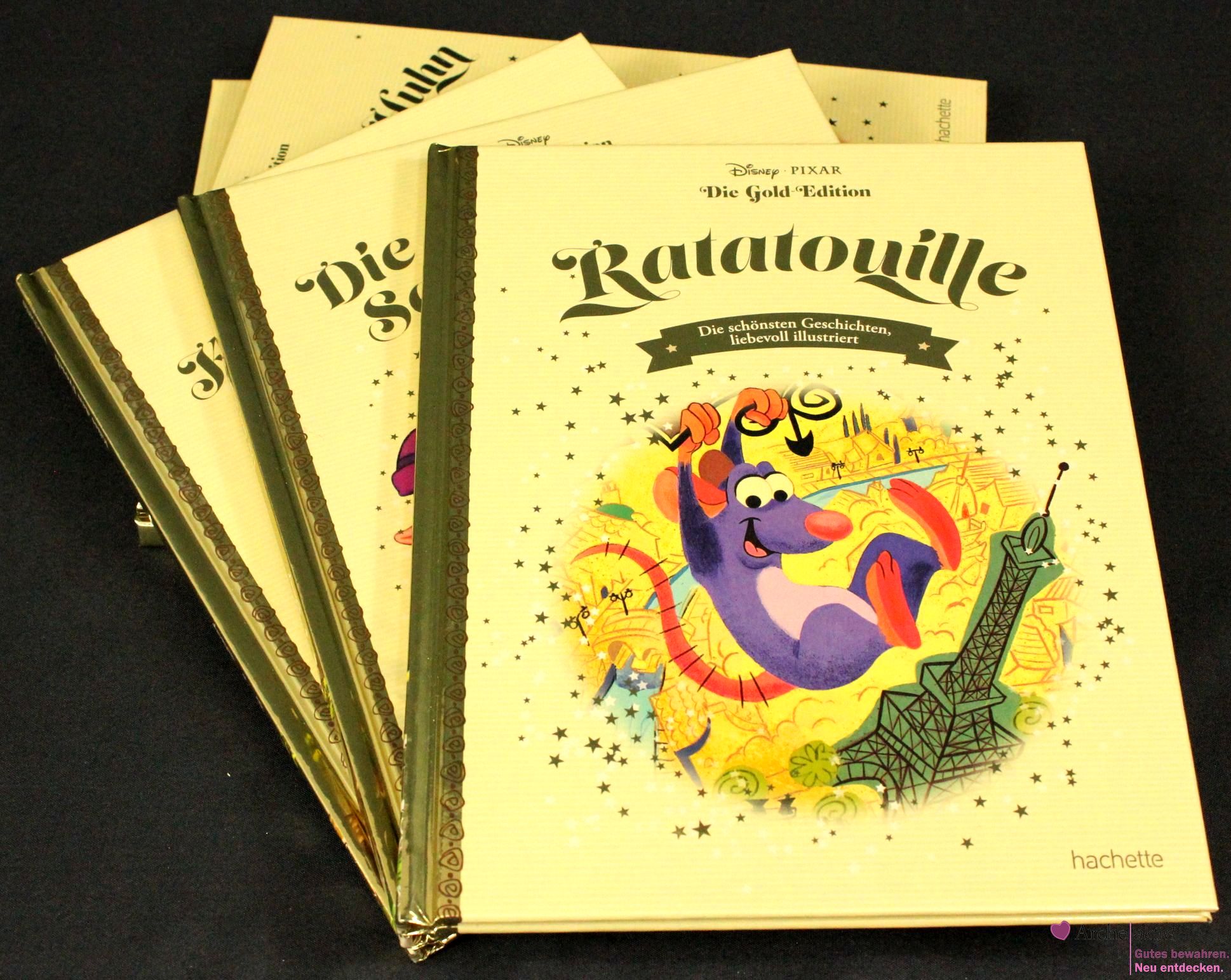 Disney Gold Edition Buchpaket, Bände 11 - 15, neuwertig 