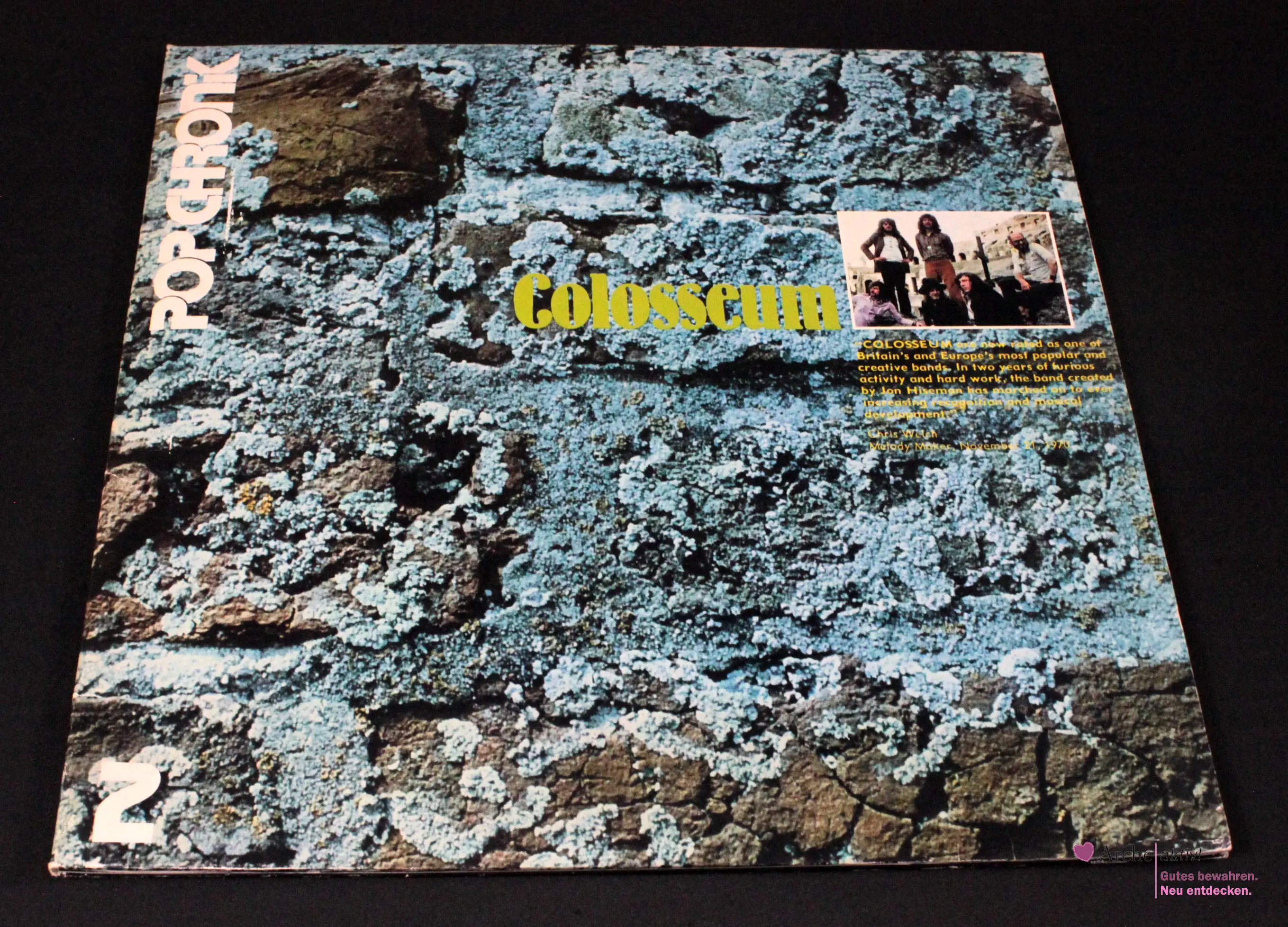 Colosseum - Pop Chronik (Vinyl) Doppel-LP, gebraucht